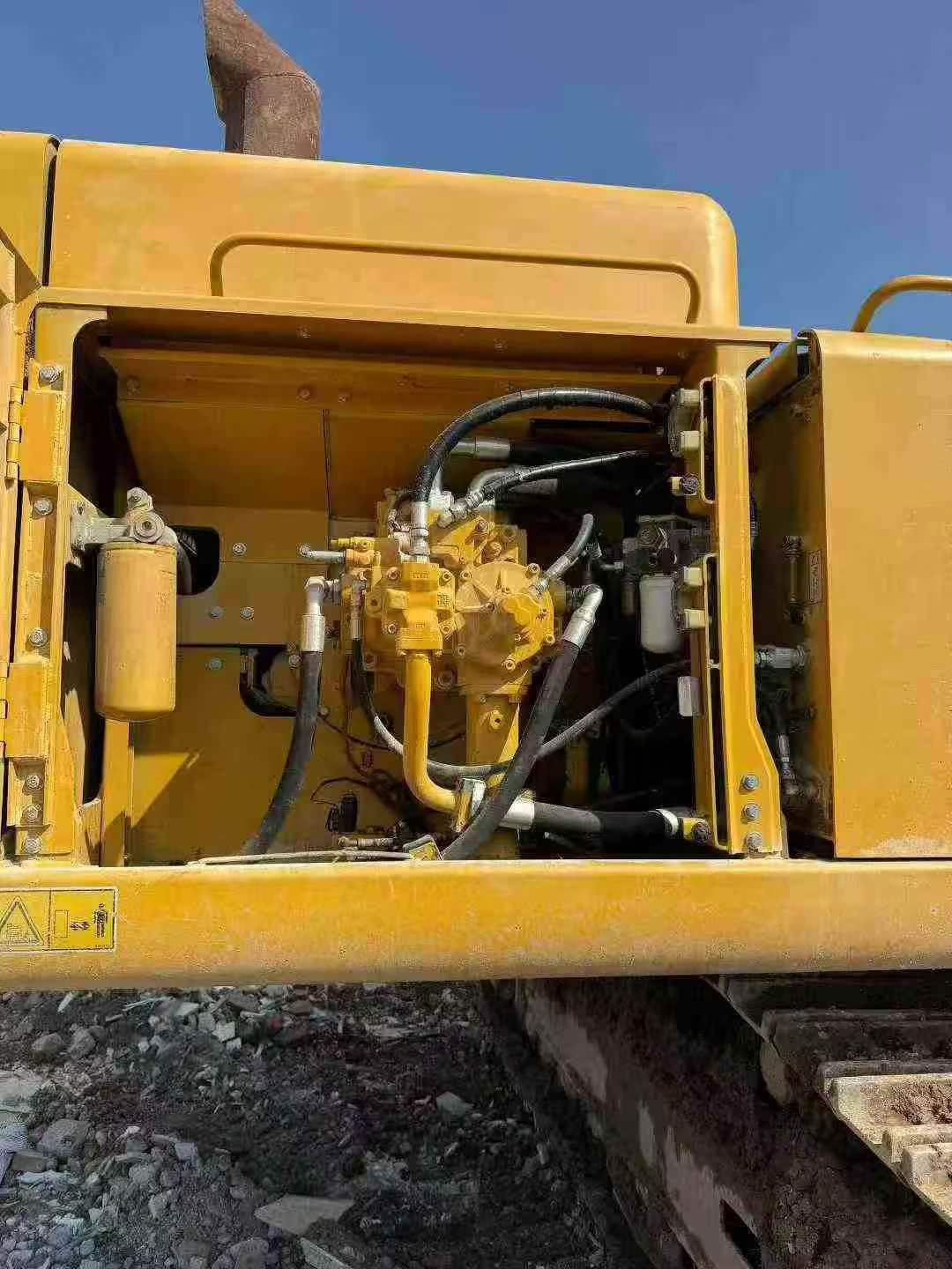 Buy Caterpillar 349E Used Excavator / 4