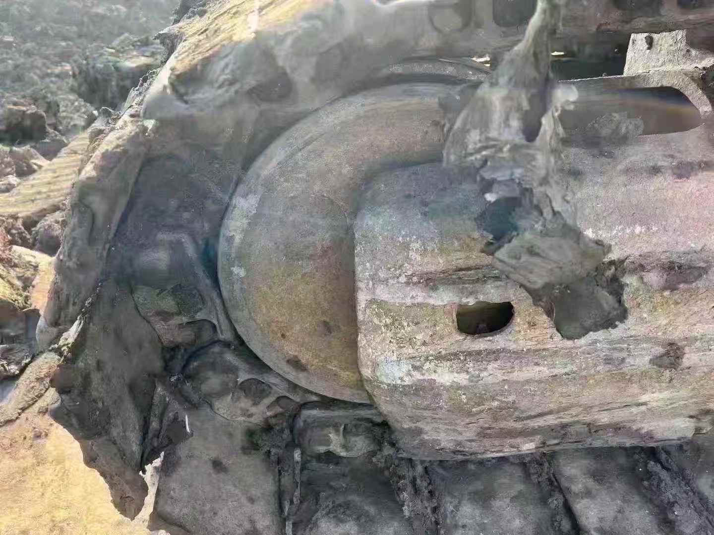 Buy Sany SY215C-8 Used Excavator / 7