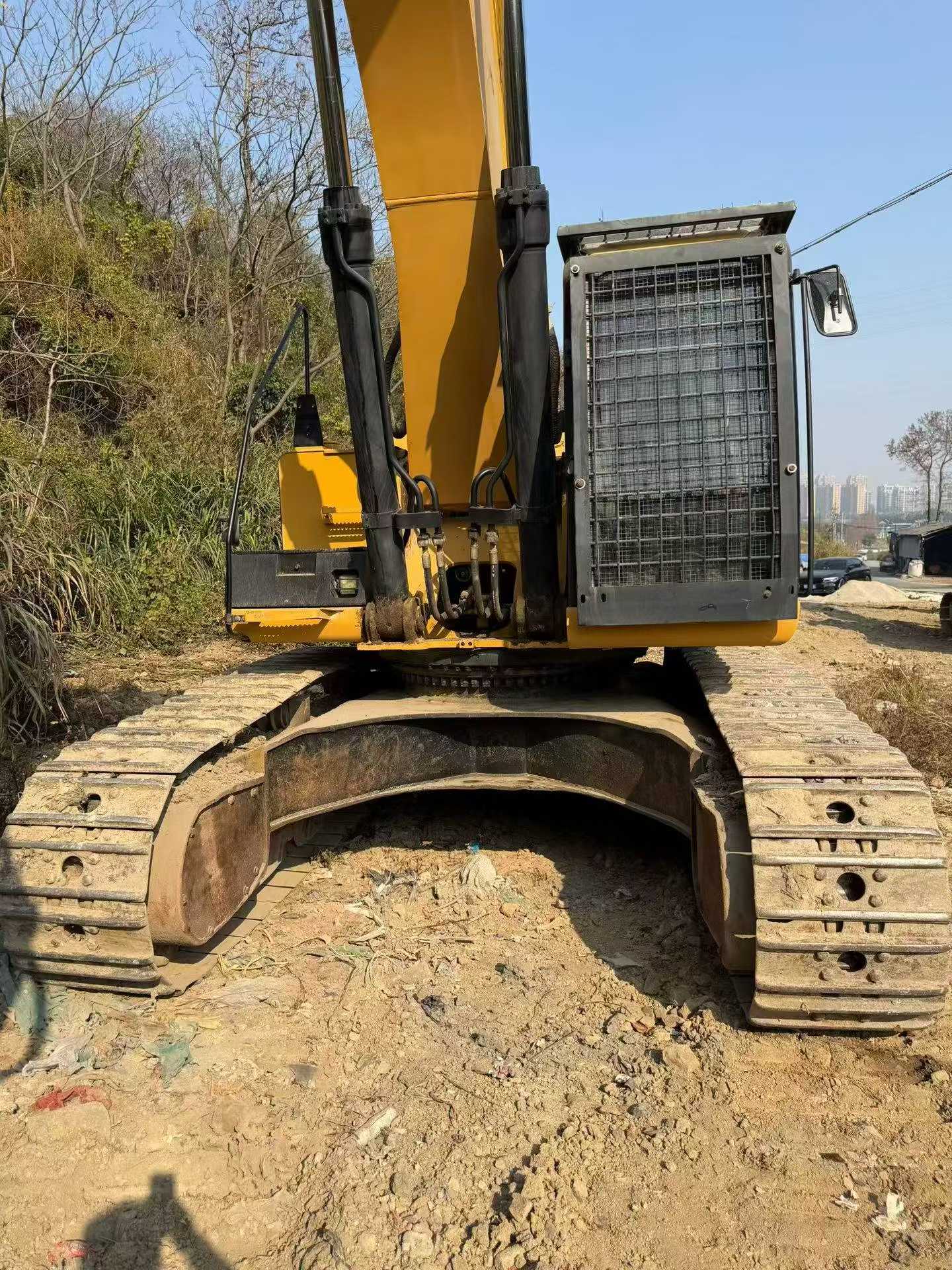 Buy Caterpillar 349E Used Excavator / 5