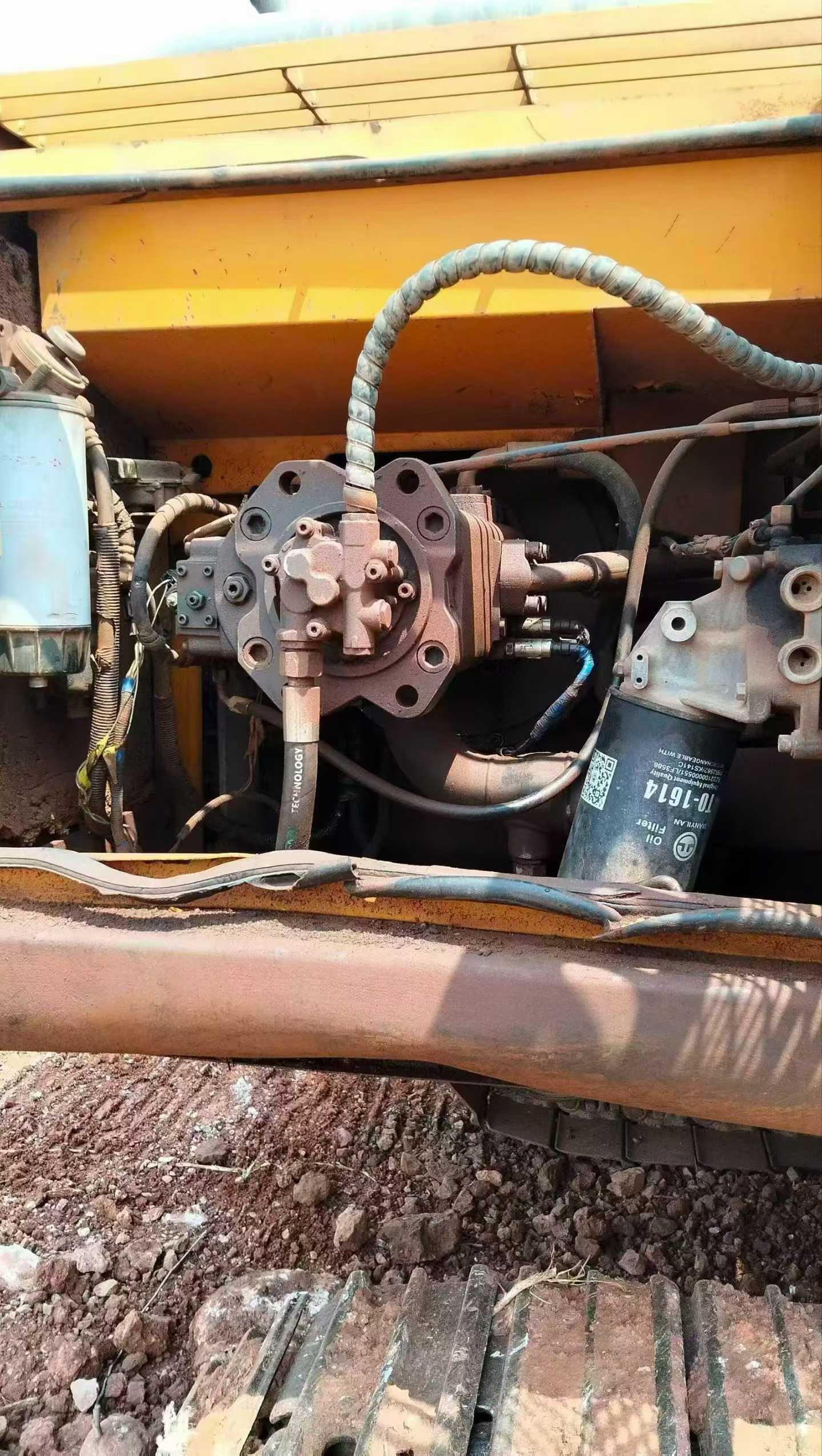 Buy Sany SY215C-8 Used Excavator / 5