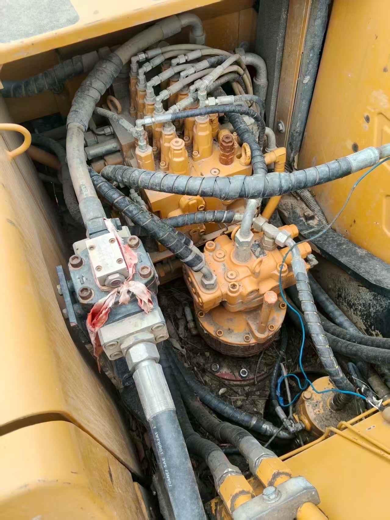 Buy Sany SY135 Used Excavator / 7
