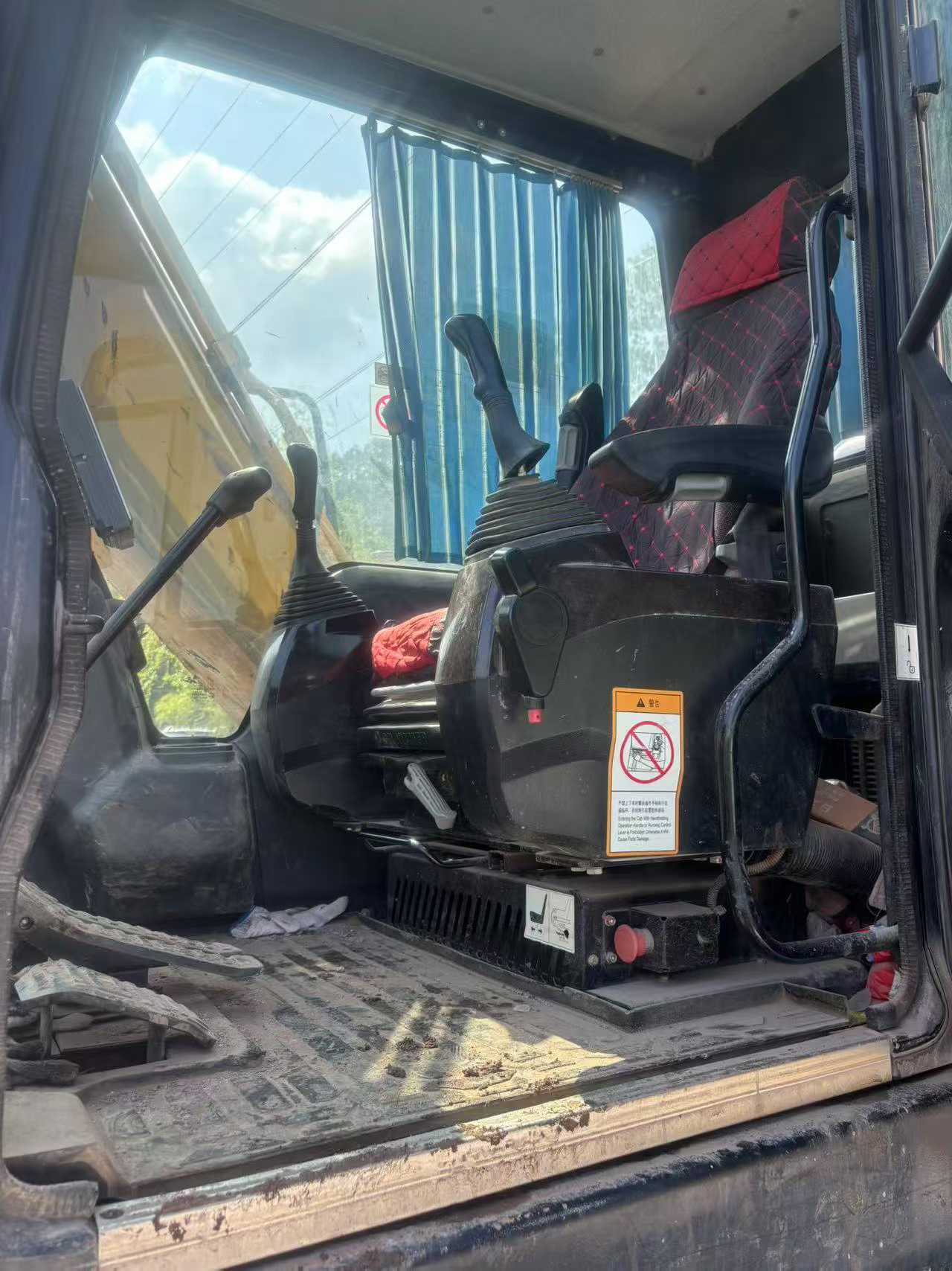 Buy Sany SY135-8S Used Excavator / 7