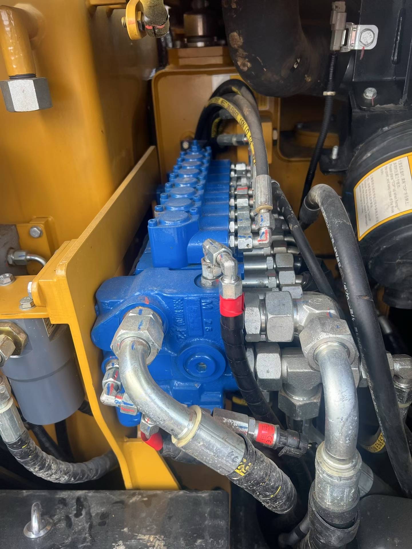 Buy Sany SY55 Used Excavator / 9