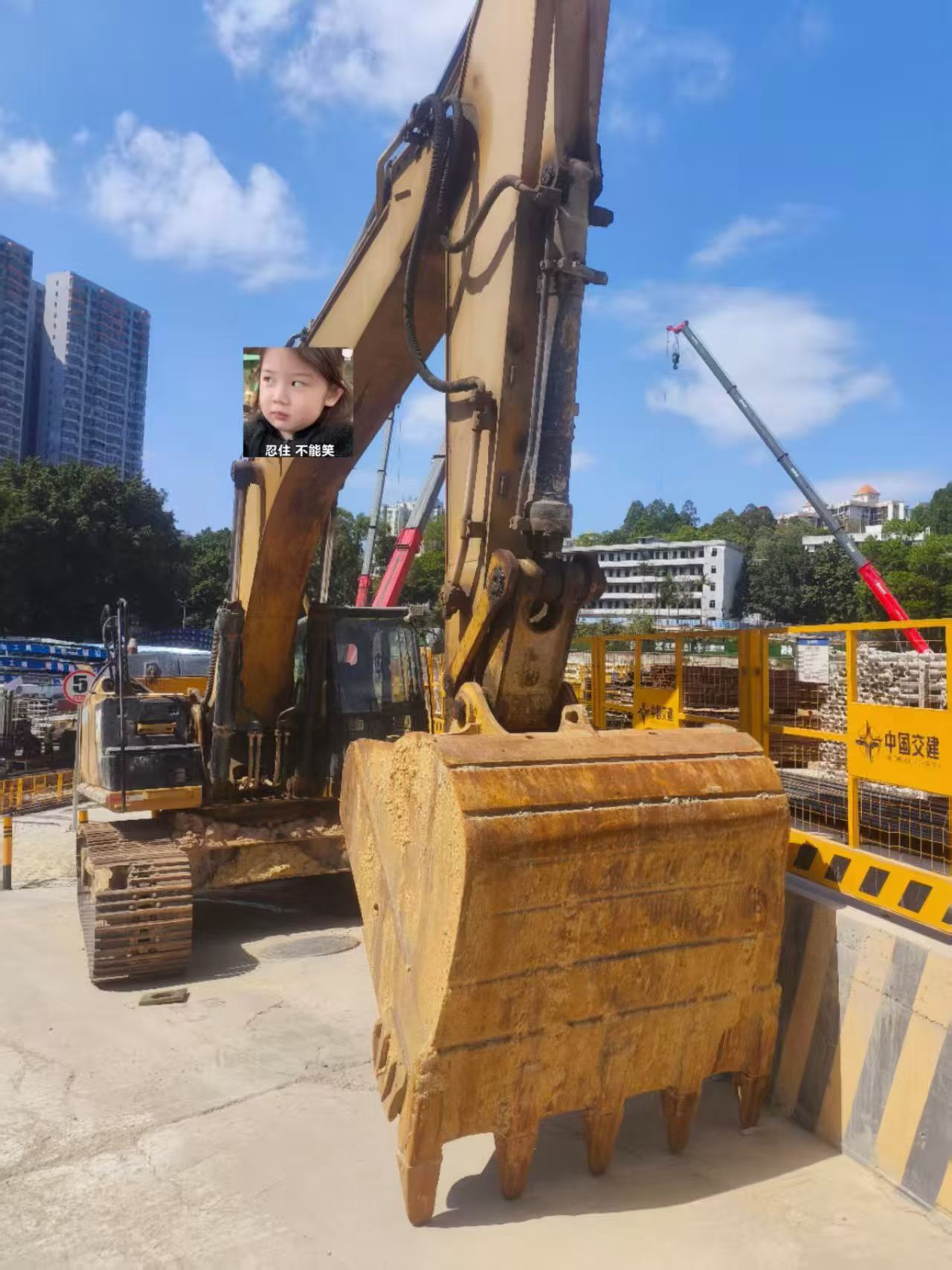 Buy Caterpillar 336E Used Excavator / 5