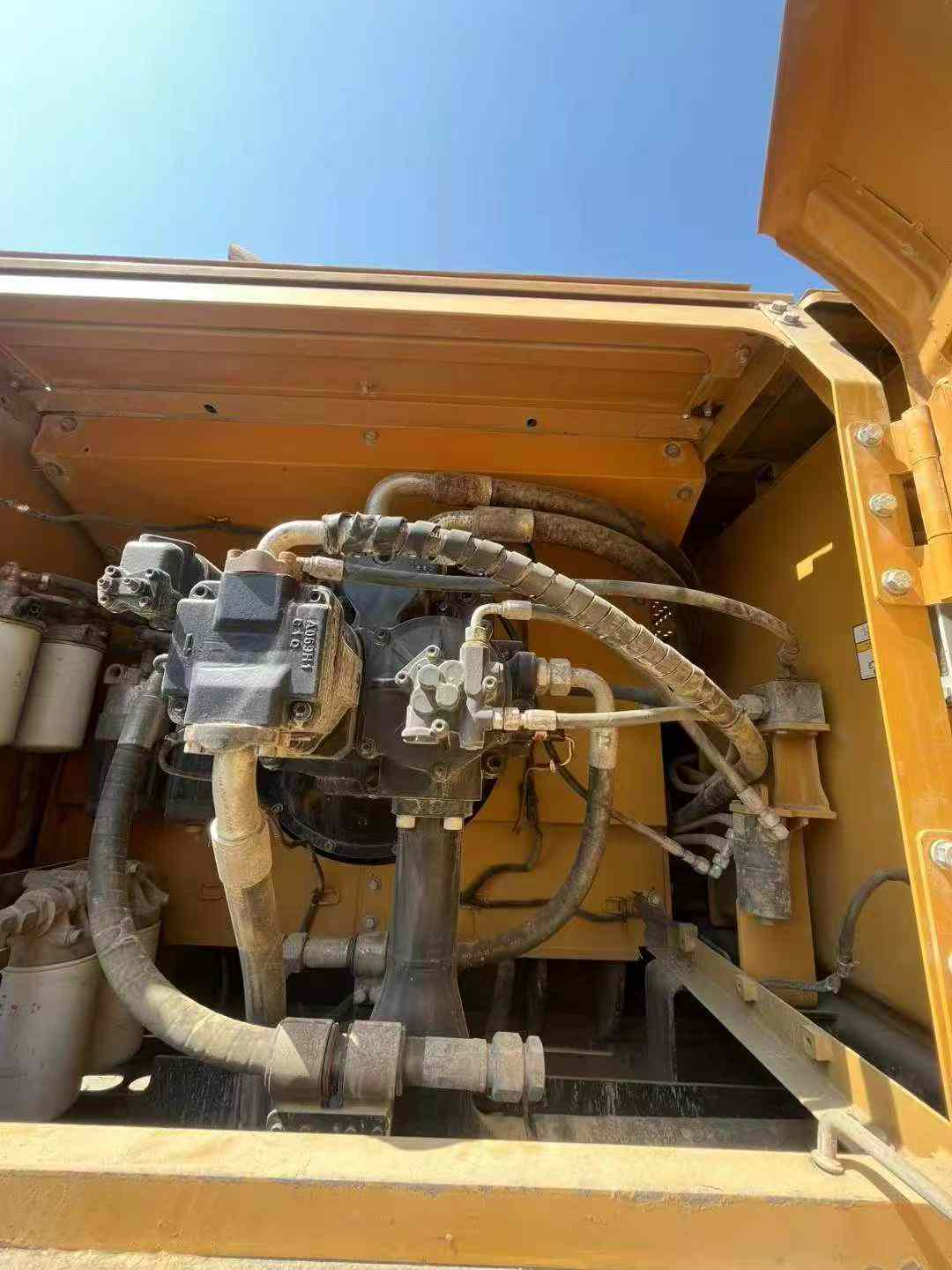 Buy Sany SY485C Used Excavator / 2