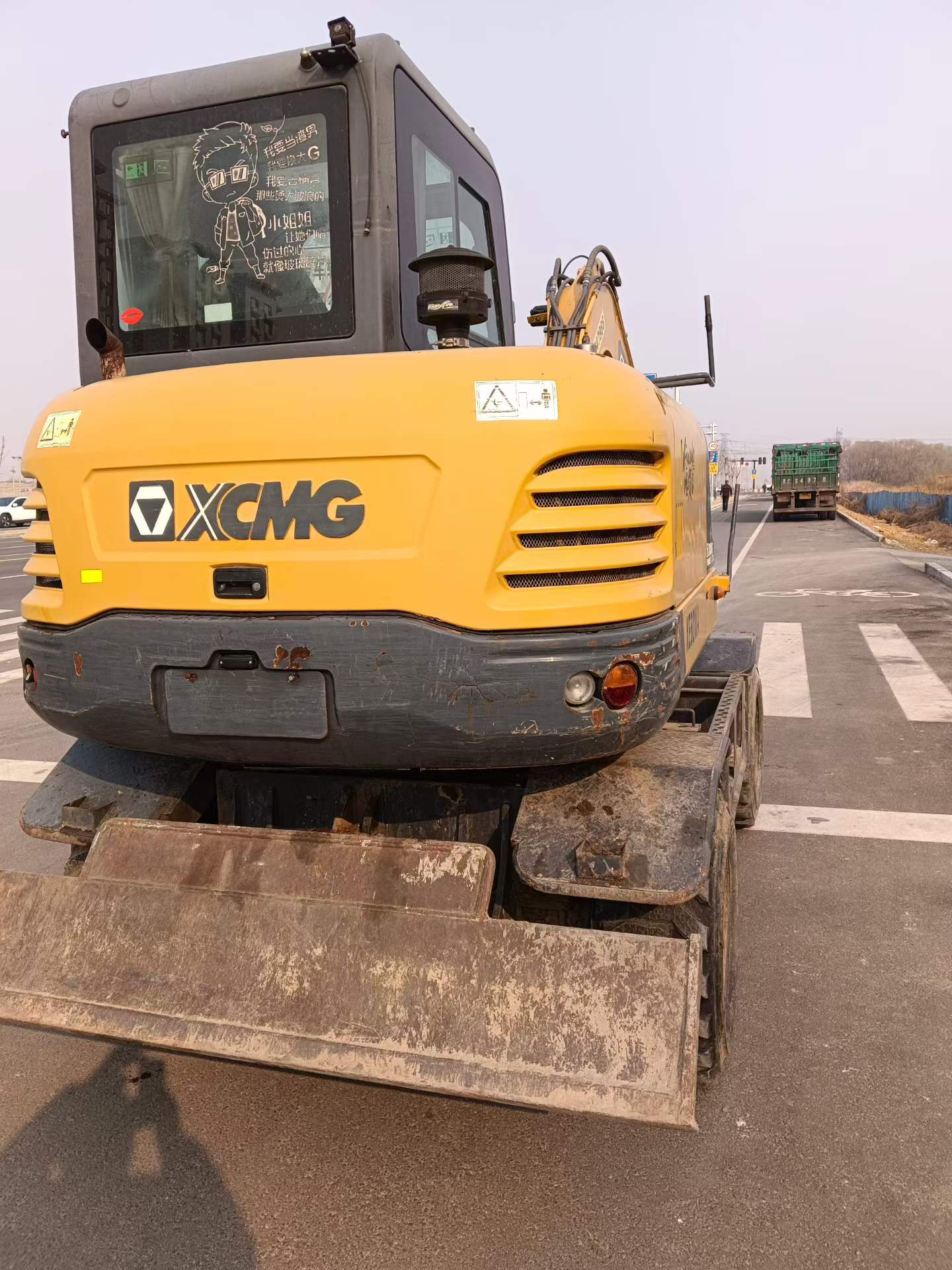 Buy XCMG XE60 Used Excavator / 4