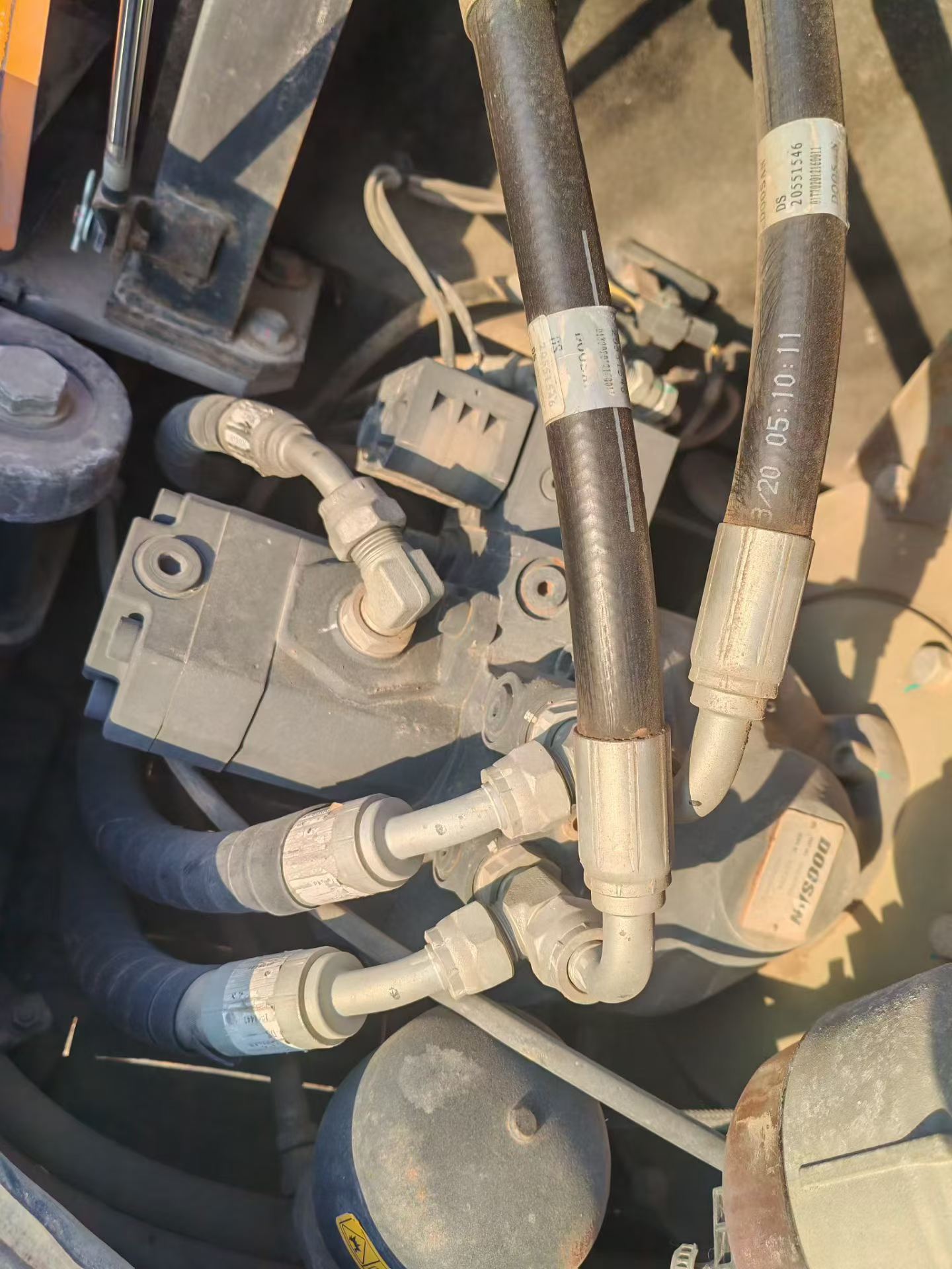 Buy Doosan DH55 Used Excavator / 5