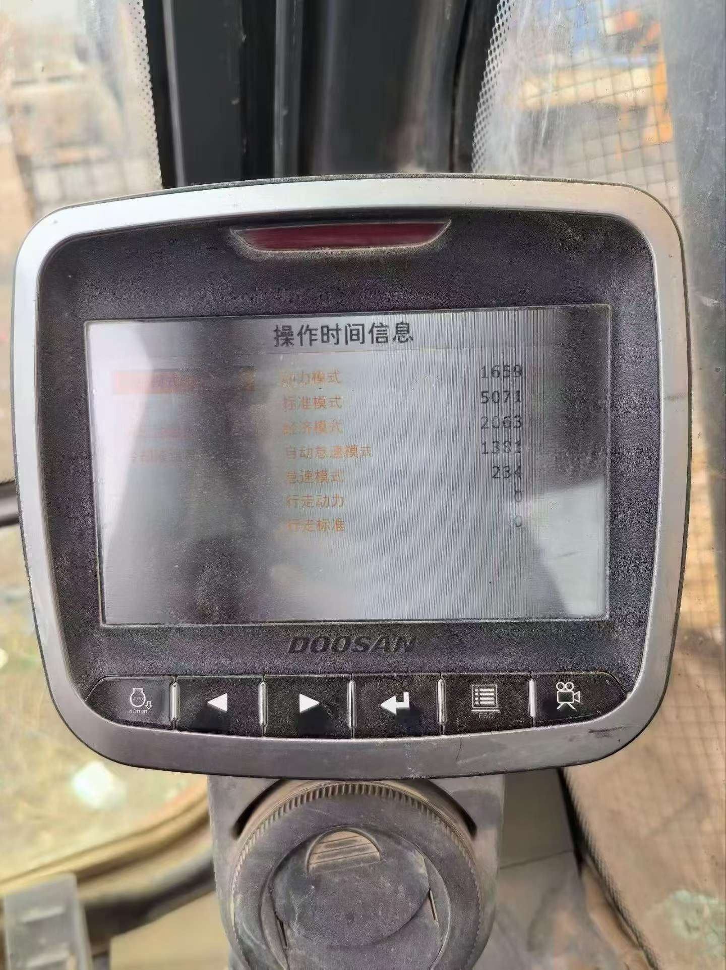 Buy Doosan DX225LC Used Excavator / 9