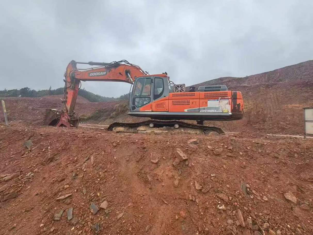 Buy Doosan DX380 Used Excavator / 3