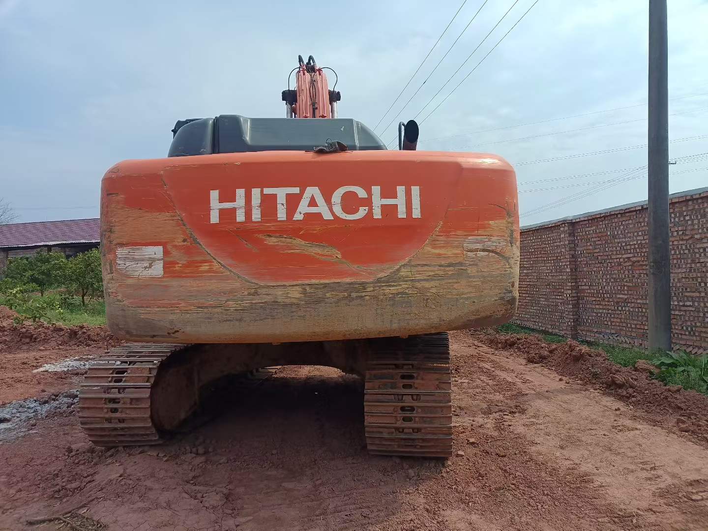 Buy Hitachi ZH200-5A Used Excavator / 3