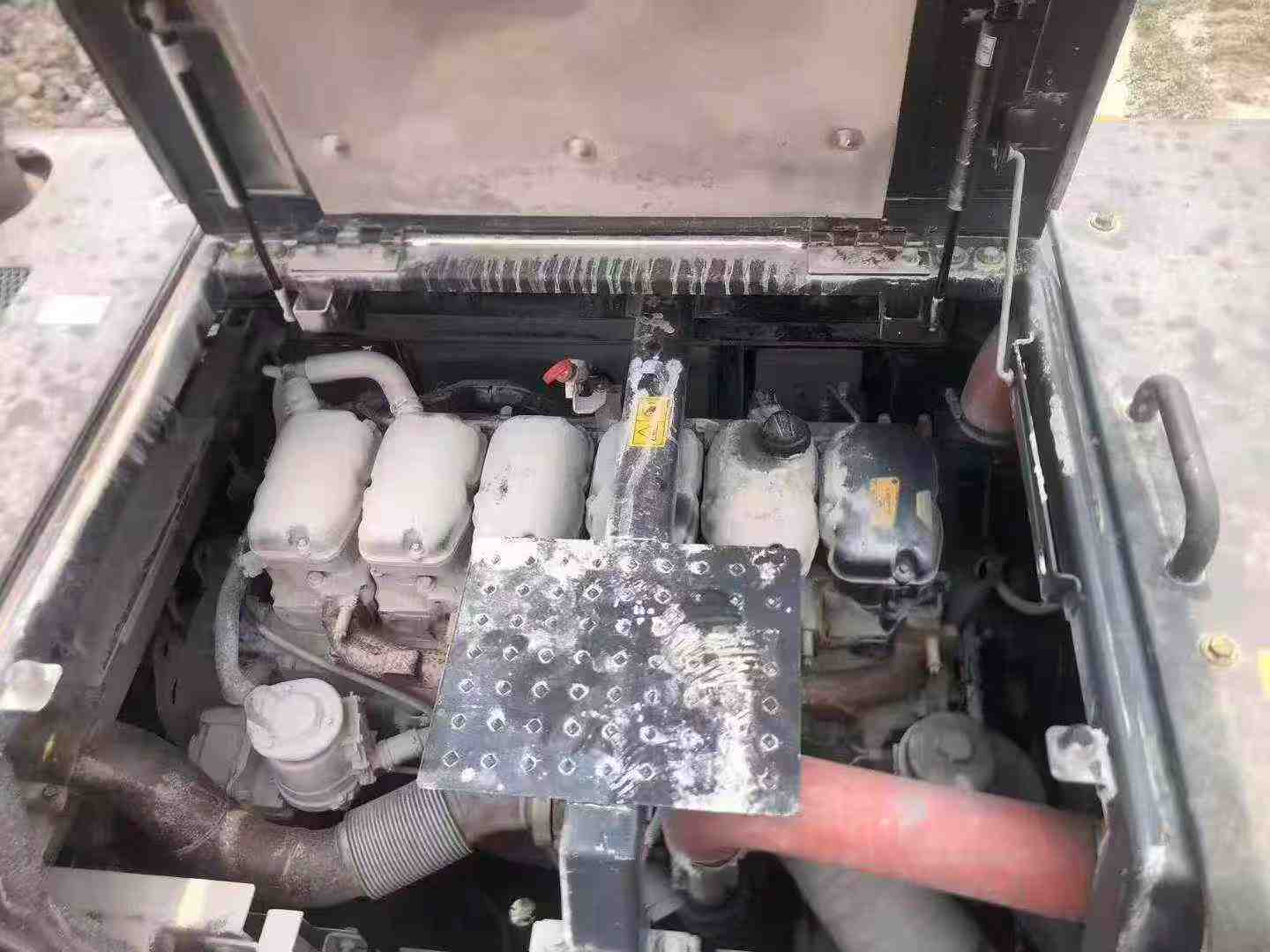 Buy Doosan DX57W-5 Used Excavator / 6