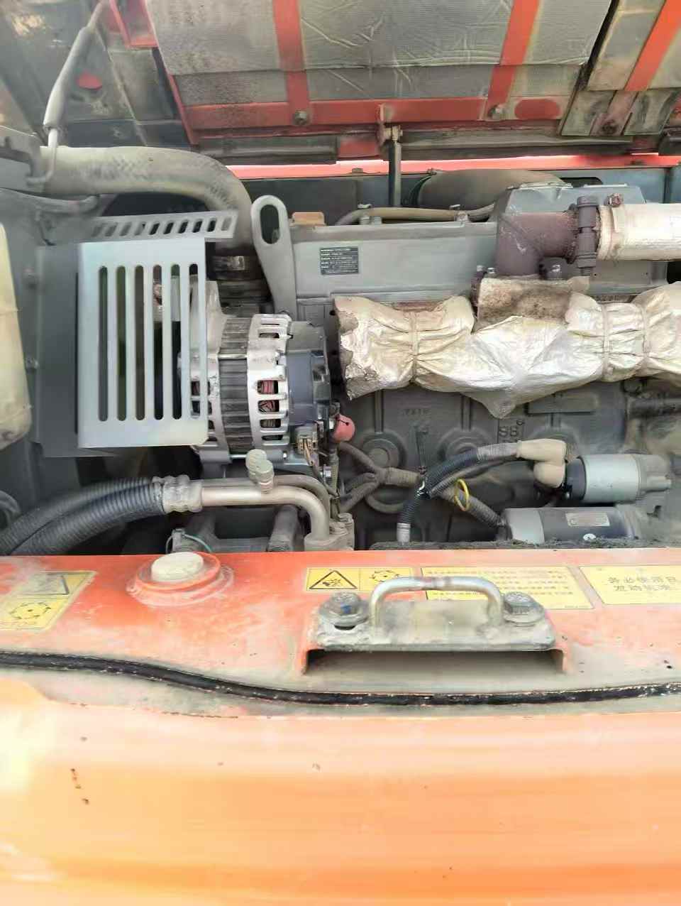 Buy Hitachi EX70 Used Excavator / 6