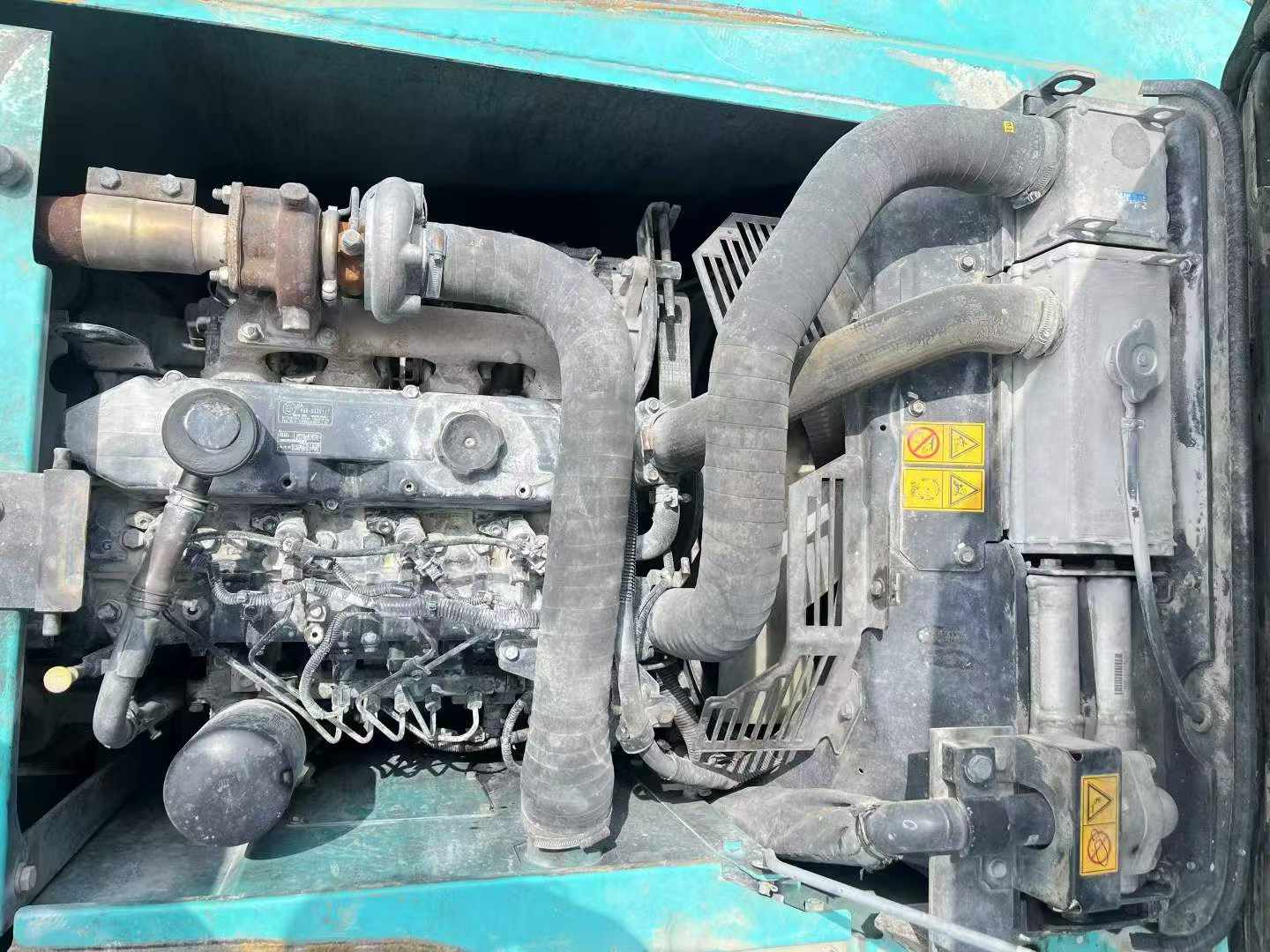 Buy Kobelco SK130 Used Excavator / 5