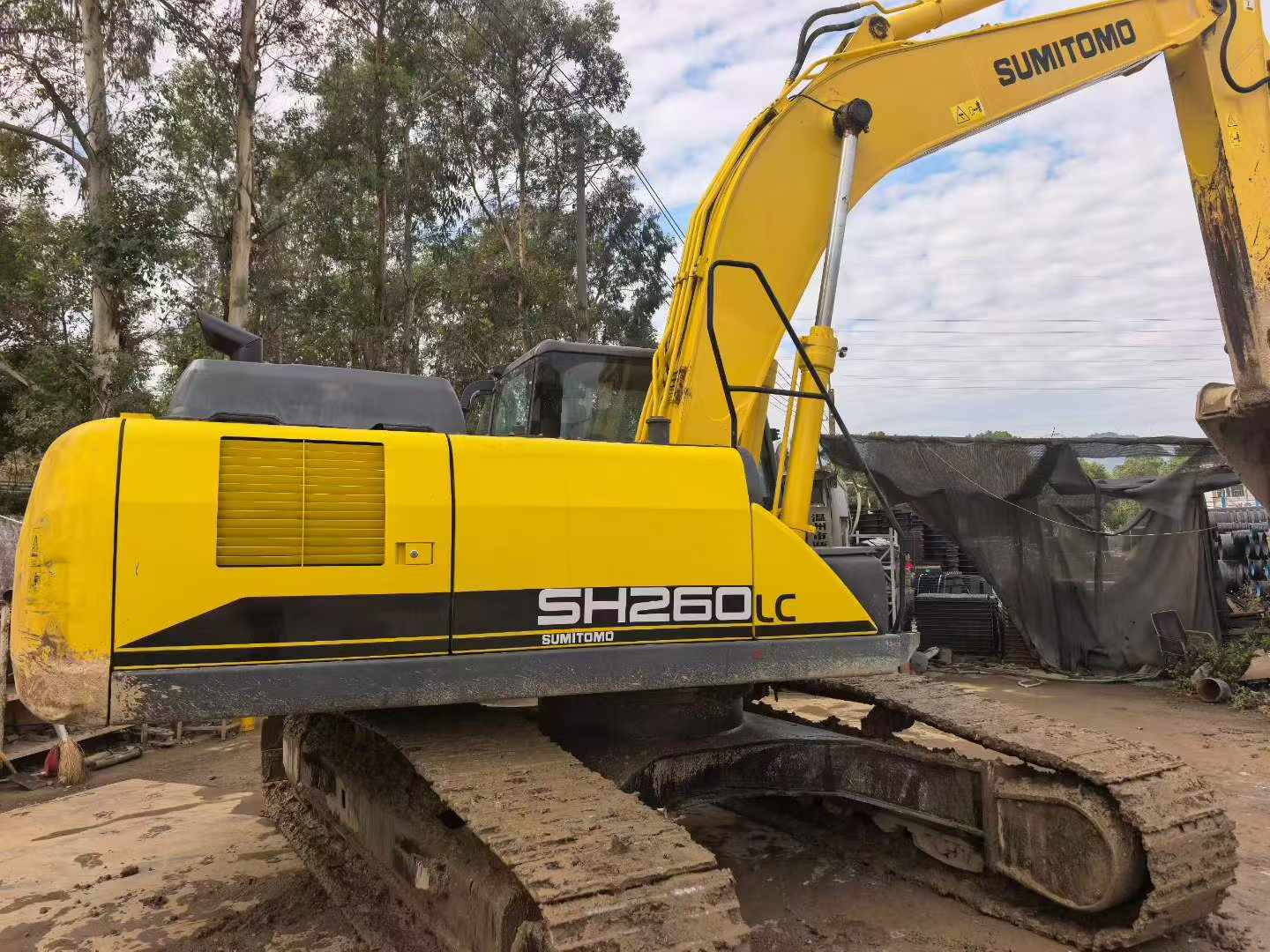 Buy Sumitomo SH260LC-6 Used Excavator / 6