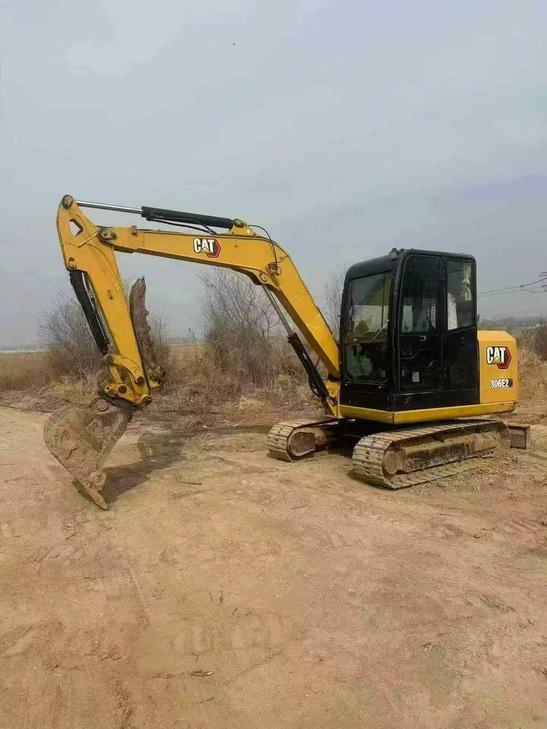 Buy Caterpillar 306D Used Excavator / 1
