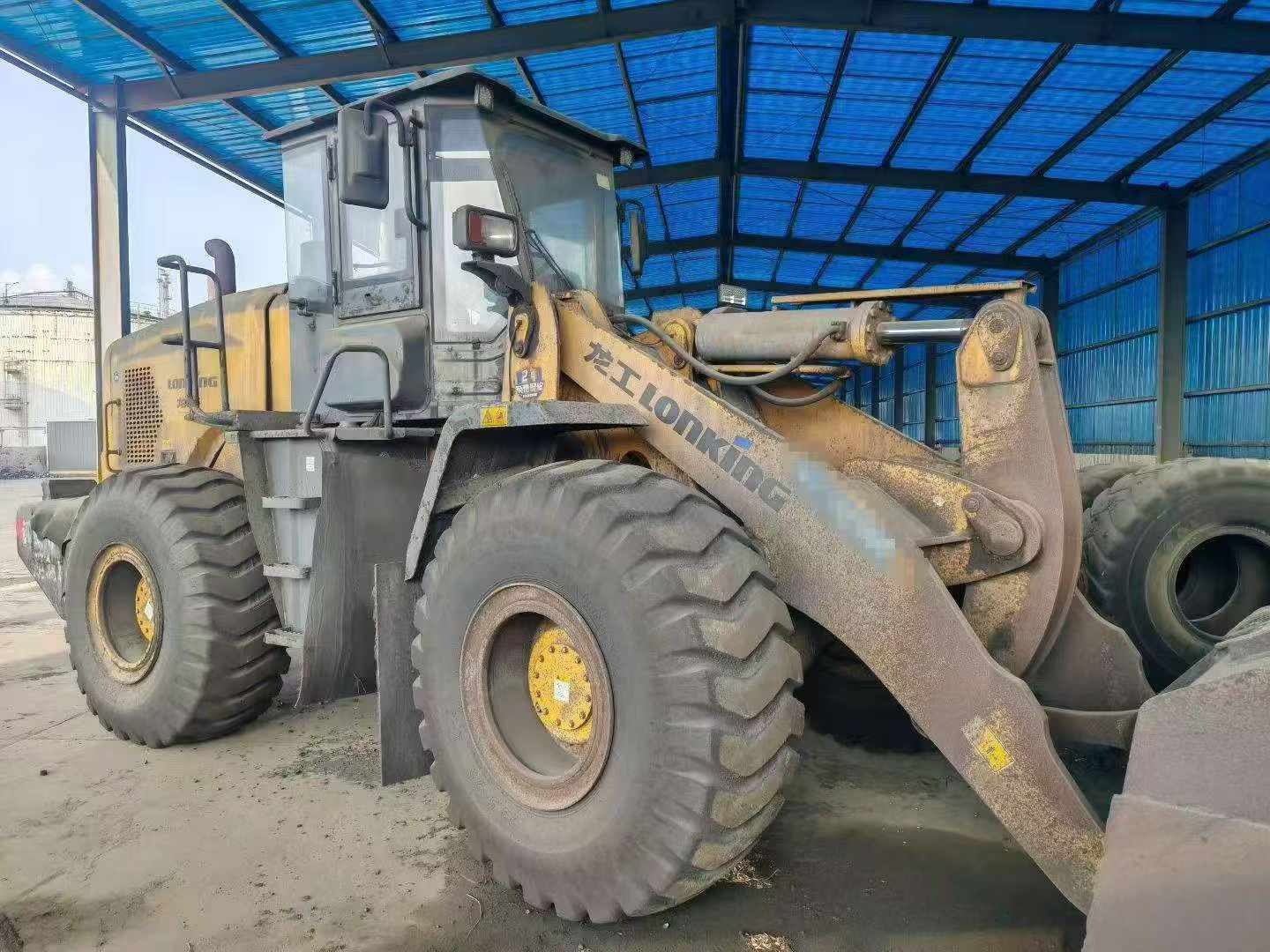 Buy Lonking LG855H Used Loader / 2