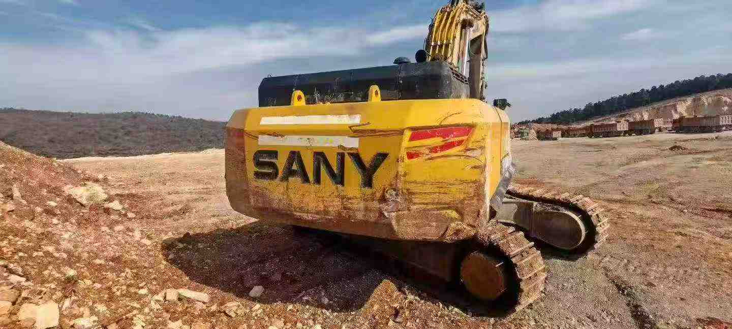 Buy Sany SY475H Used Excavator / 5