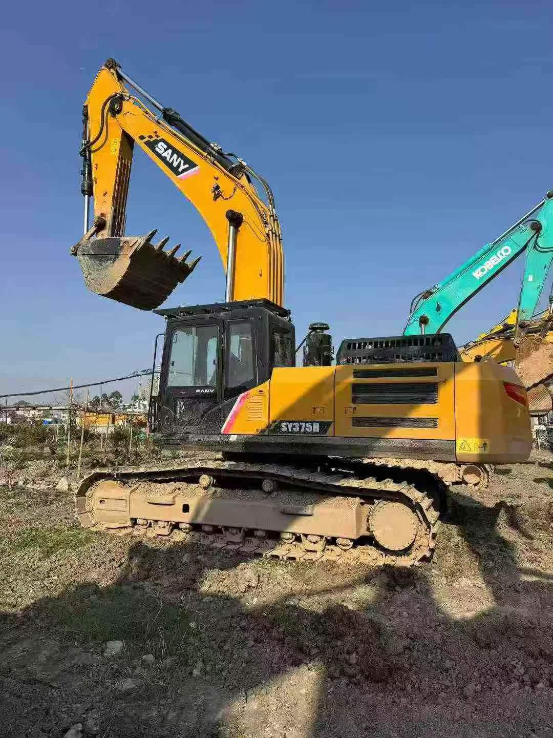 Buy Sany SY375H Used Excavator / 8