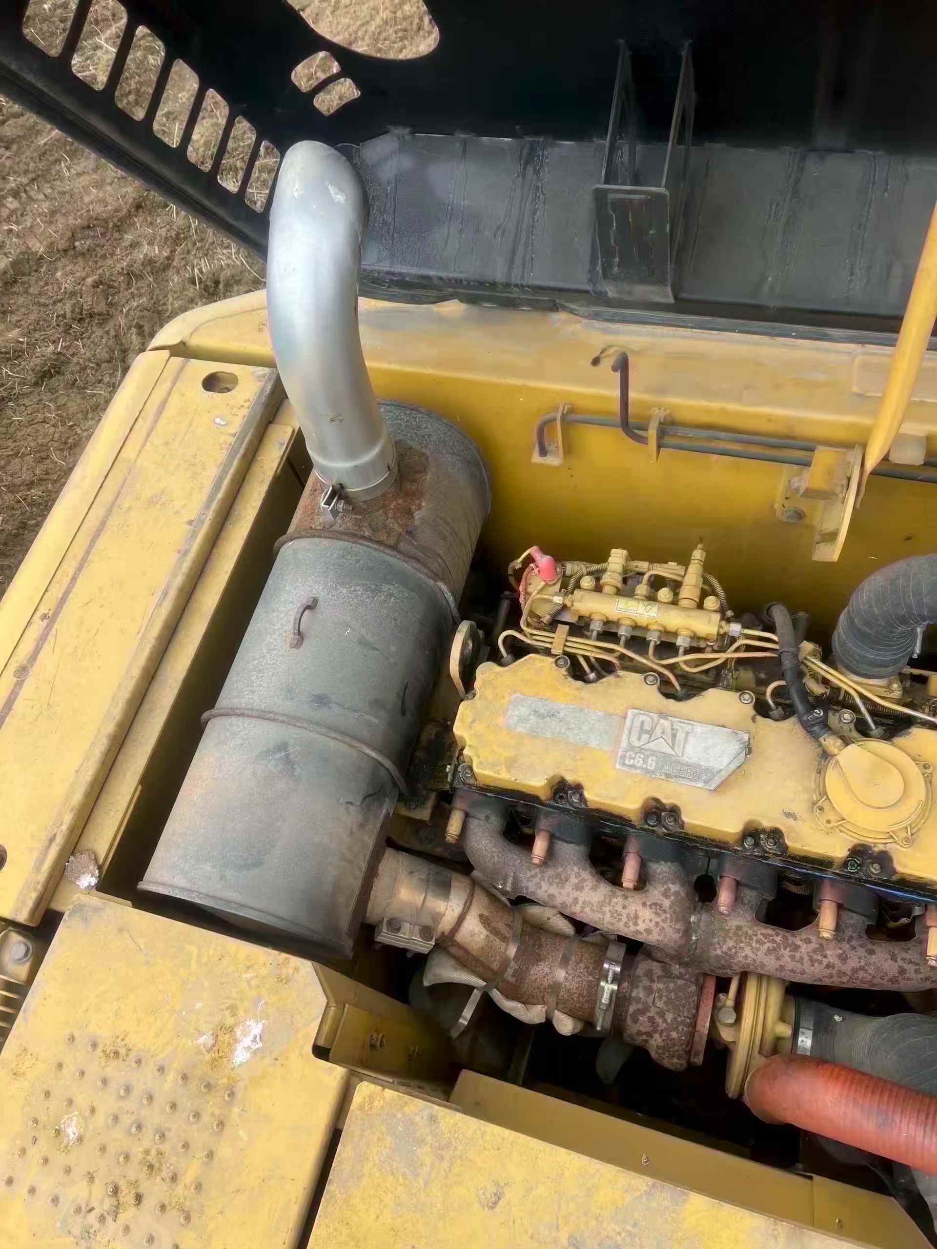 Buy Caterpillar 320A Used Excavator / 8