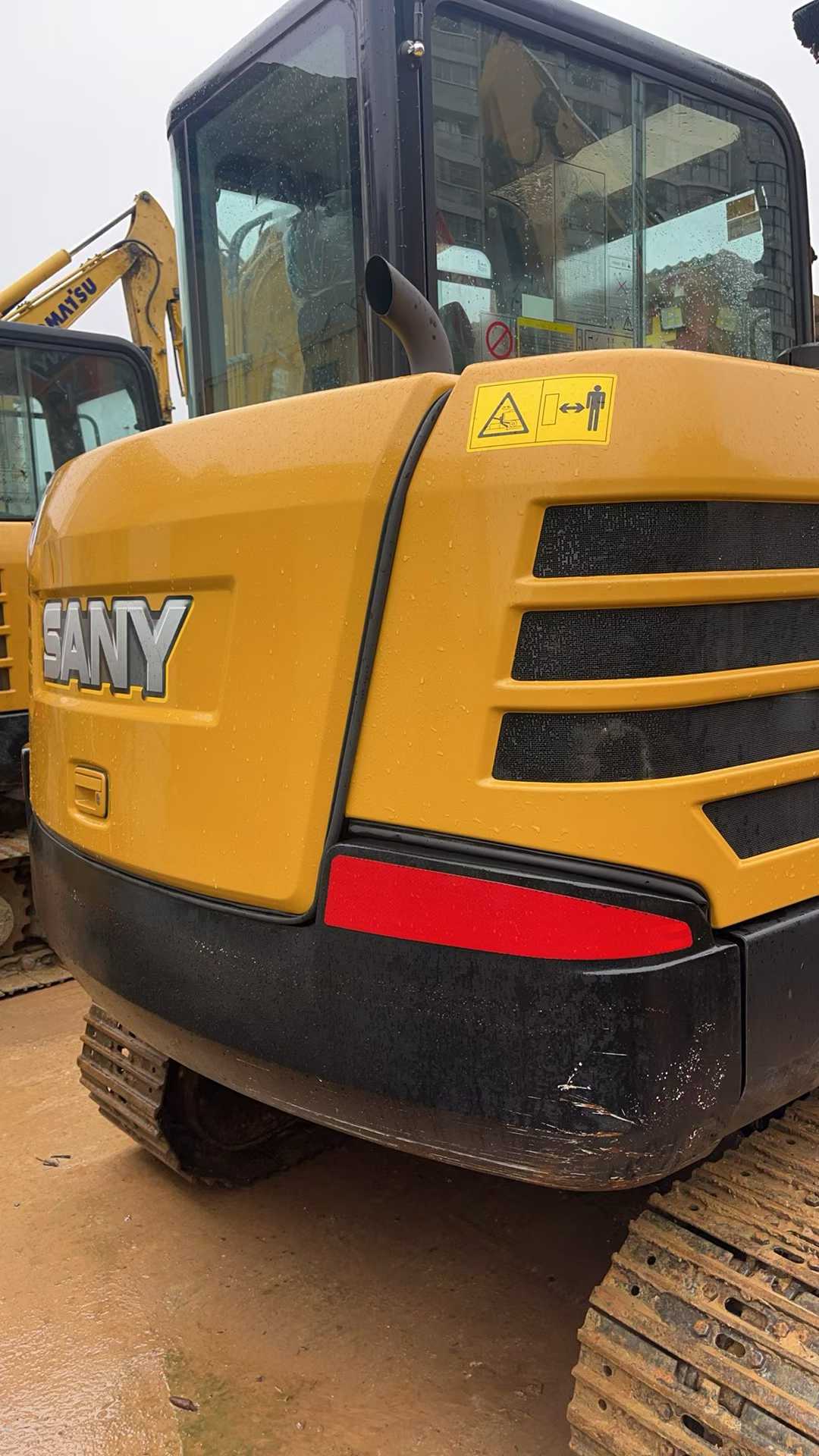 Buy Sany SY55 Used Excavator / 9
