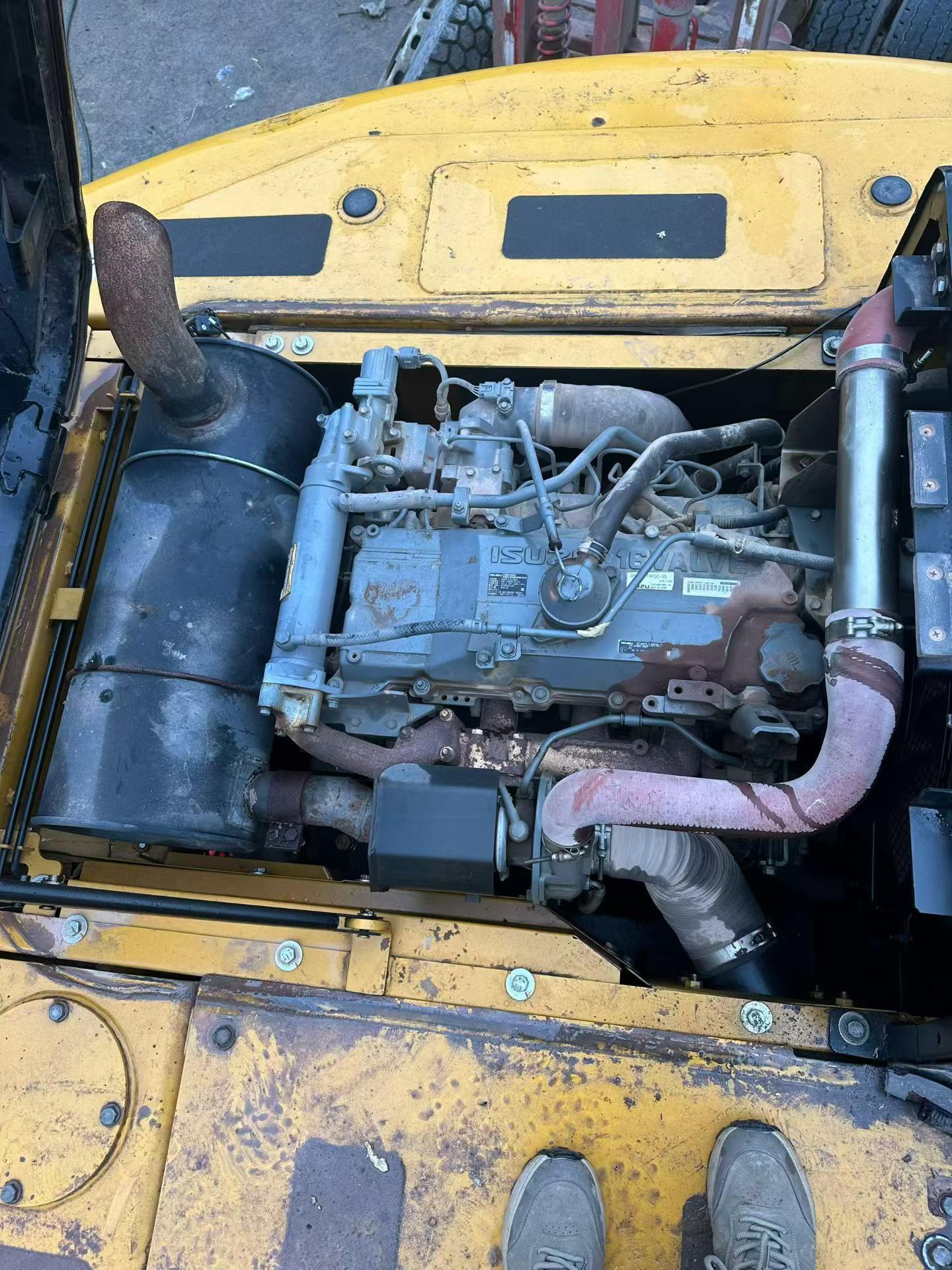 Buy Sany SY200C Used Excavator / 6