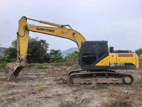 Buy Sumitomo SH210-6 Used Excavator / 3 Buy Sumitomo SH210-6 Used Excavator / 3