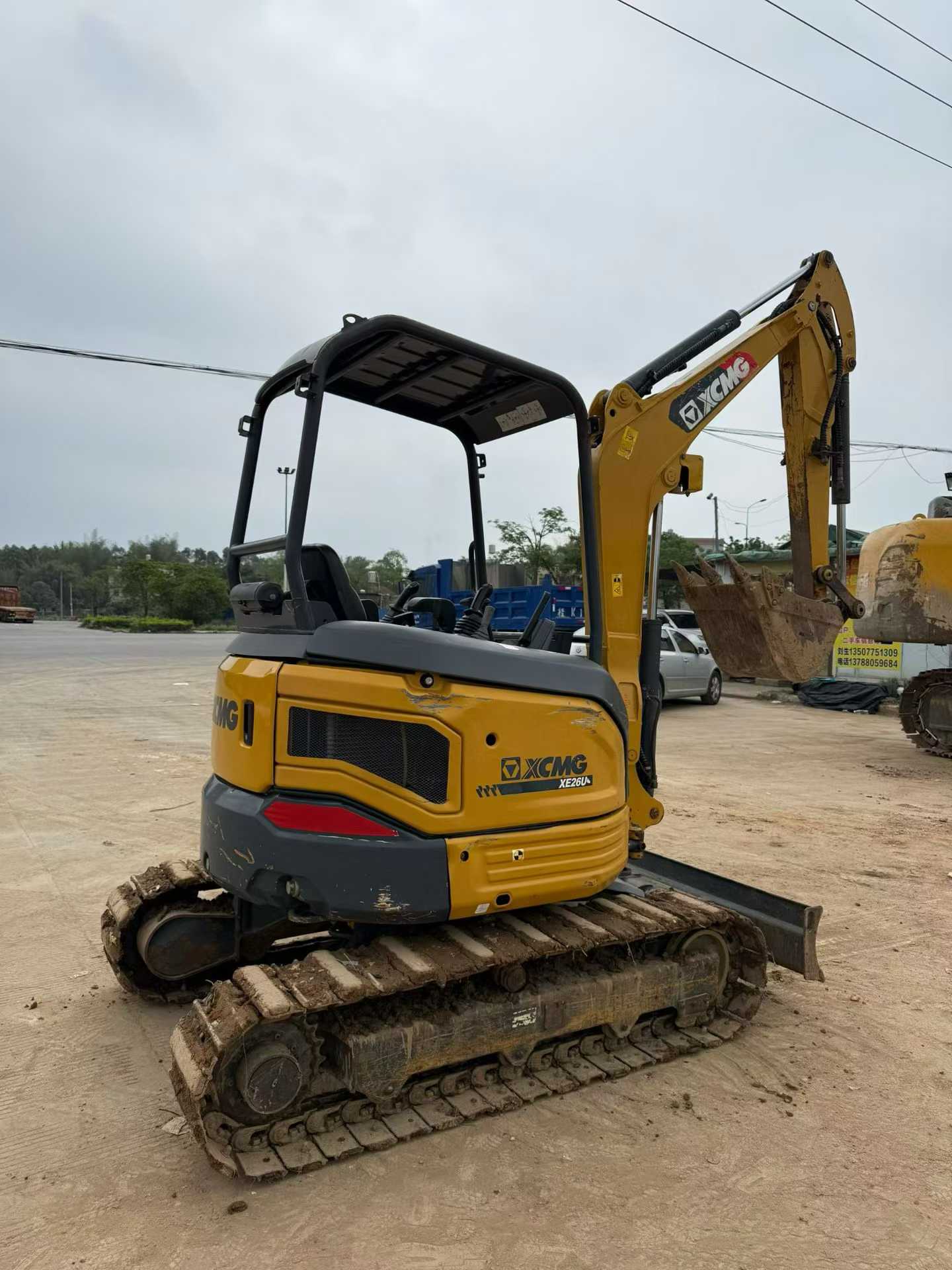 Buy XCMG XE26U Used Excavator / 3
