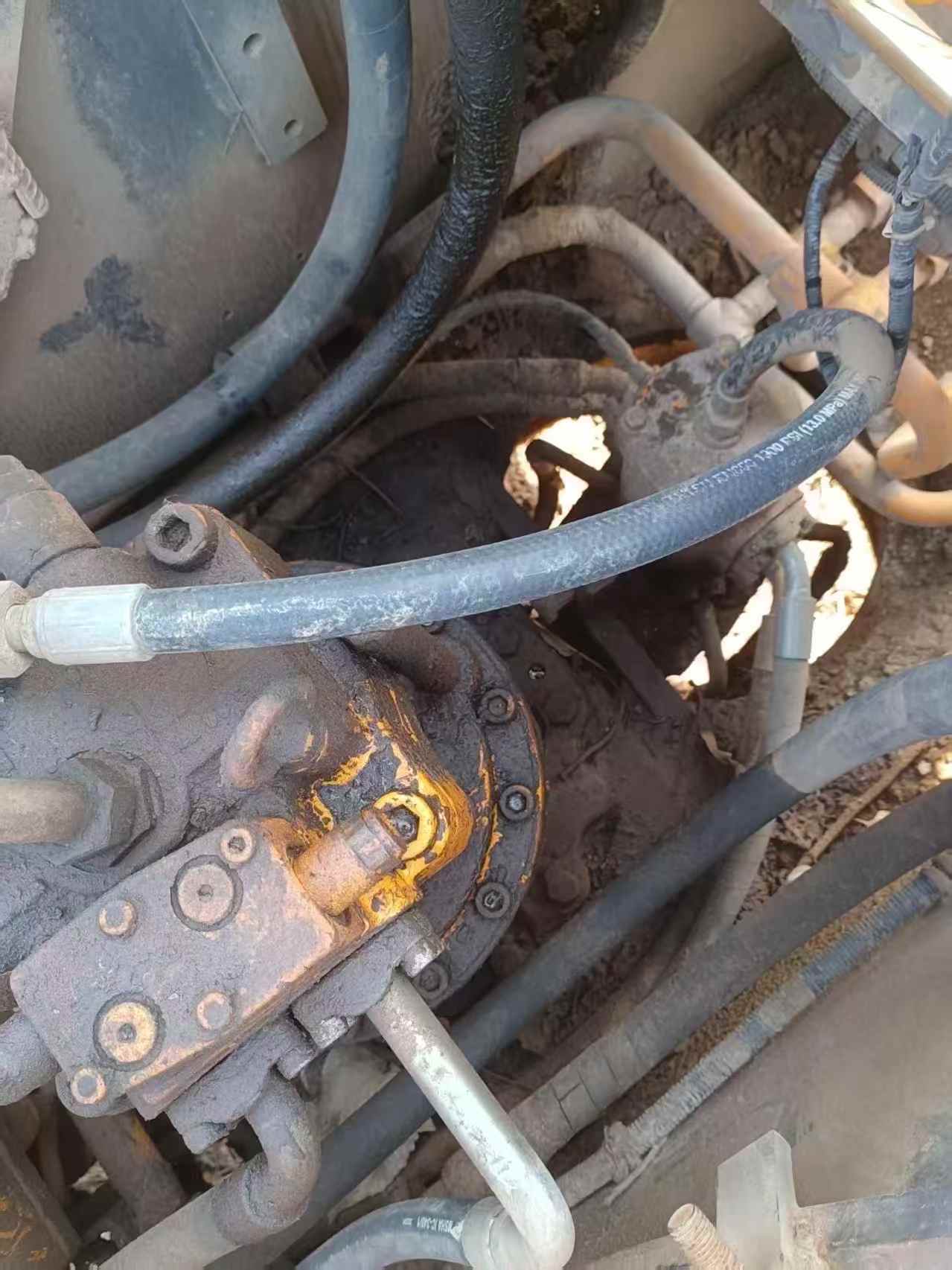 Buy Sany SY215C Used Excavator / 6