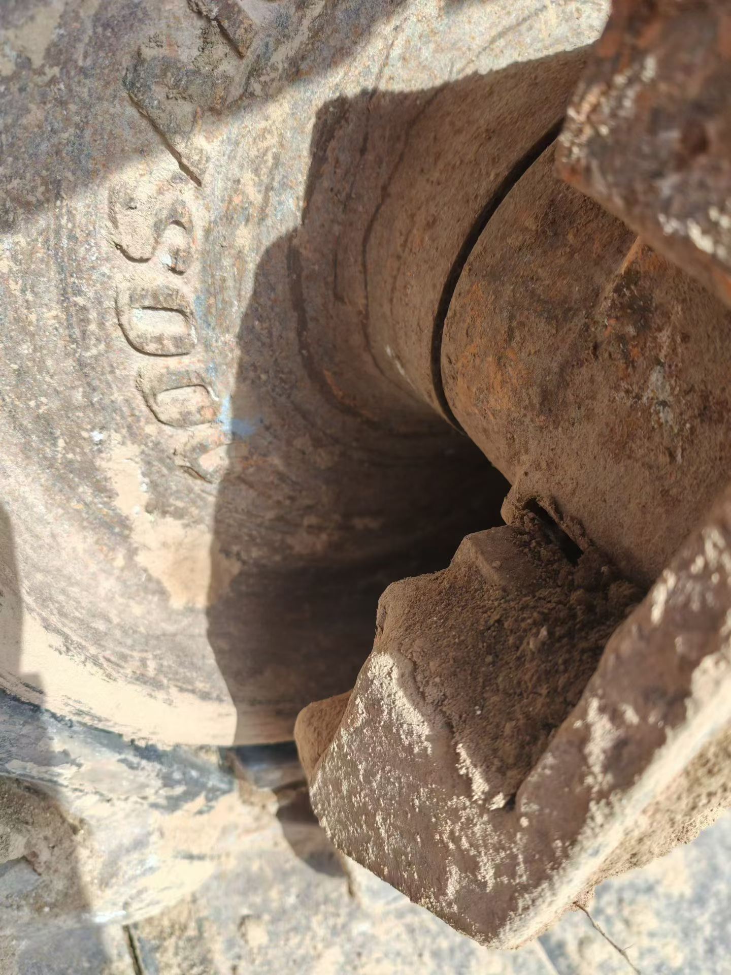 Buy Doosan DH55 Used Excavator / 7