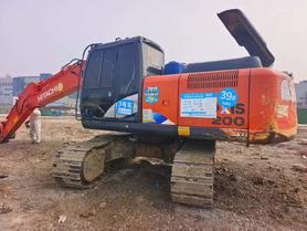 Buy Hitachi ZH200-5A Used Excavator / 8 Buy Hitachi ZH200-5A Used Excavator / 8