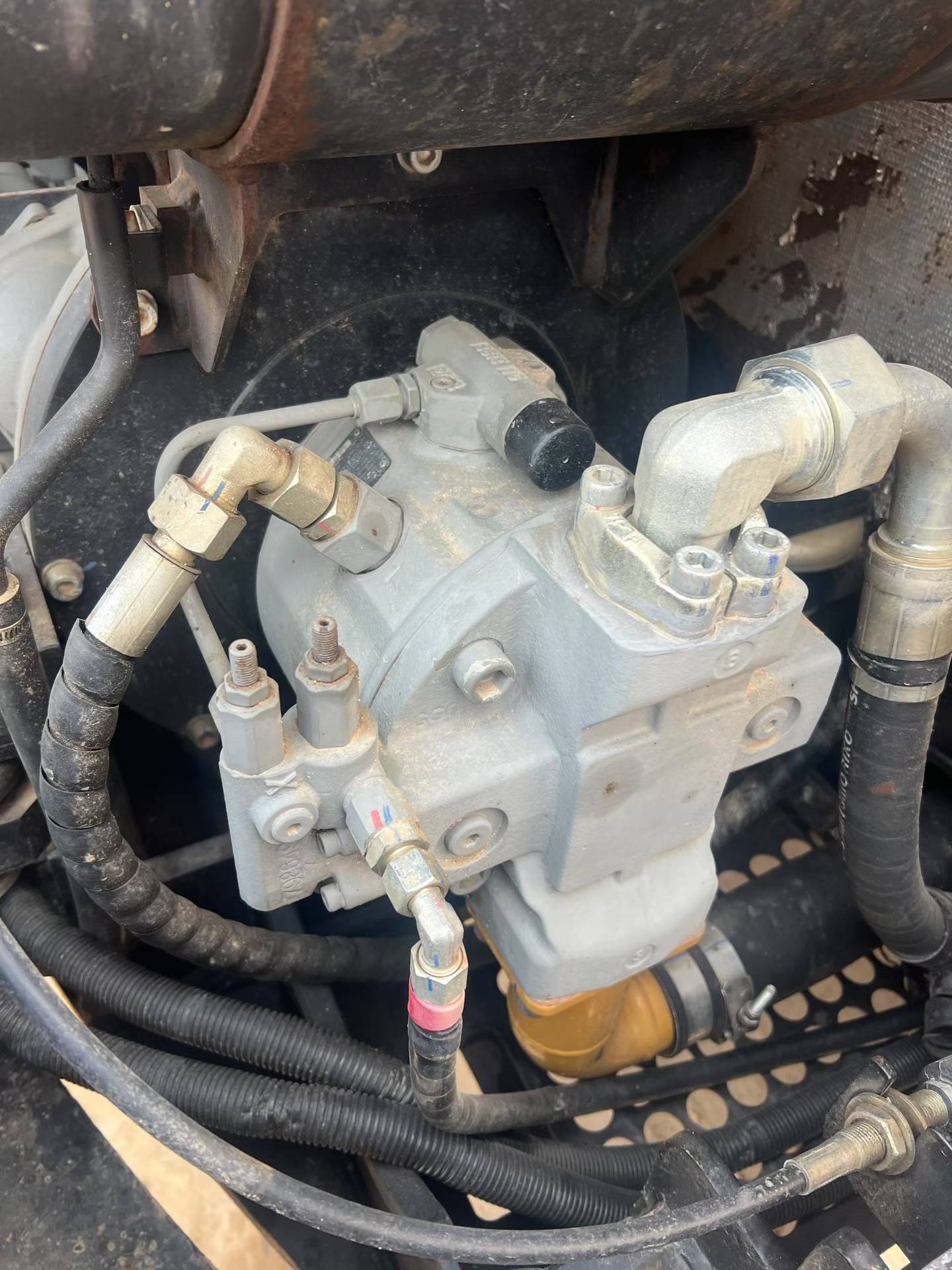 Buy Sany SY55 Used Excavator / 8