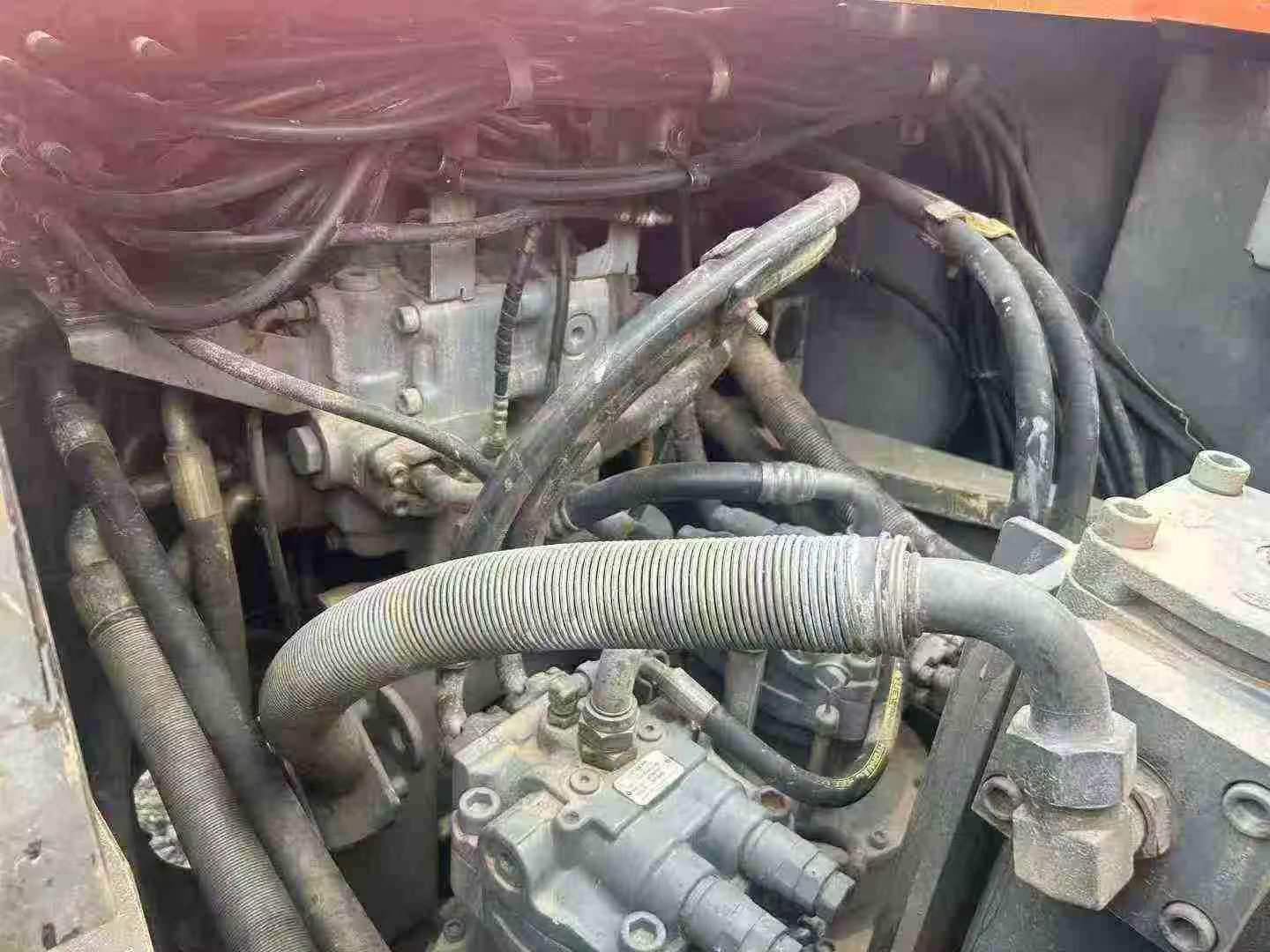 Buy Hitachi ZX470 Used Excavator / 7