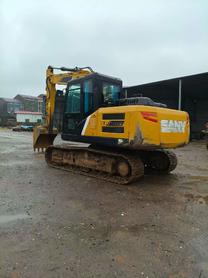 Buy Sany SY135 Used Excavator / 3 Buy Sany SY135 Used Excavator / 3