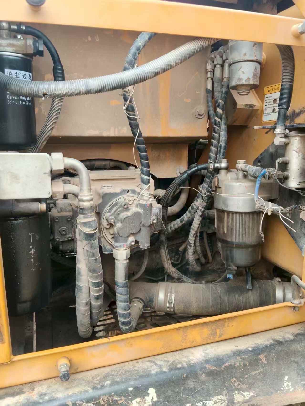 Buy Sany SY135 Used Excavator / 8