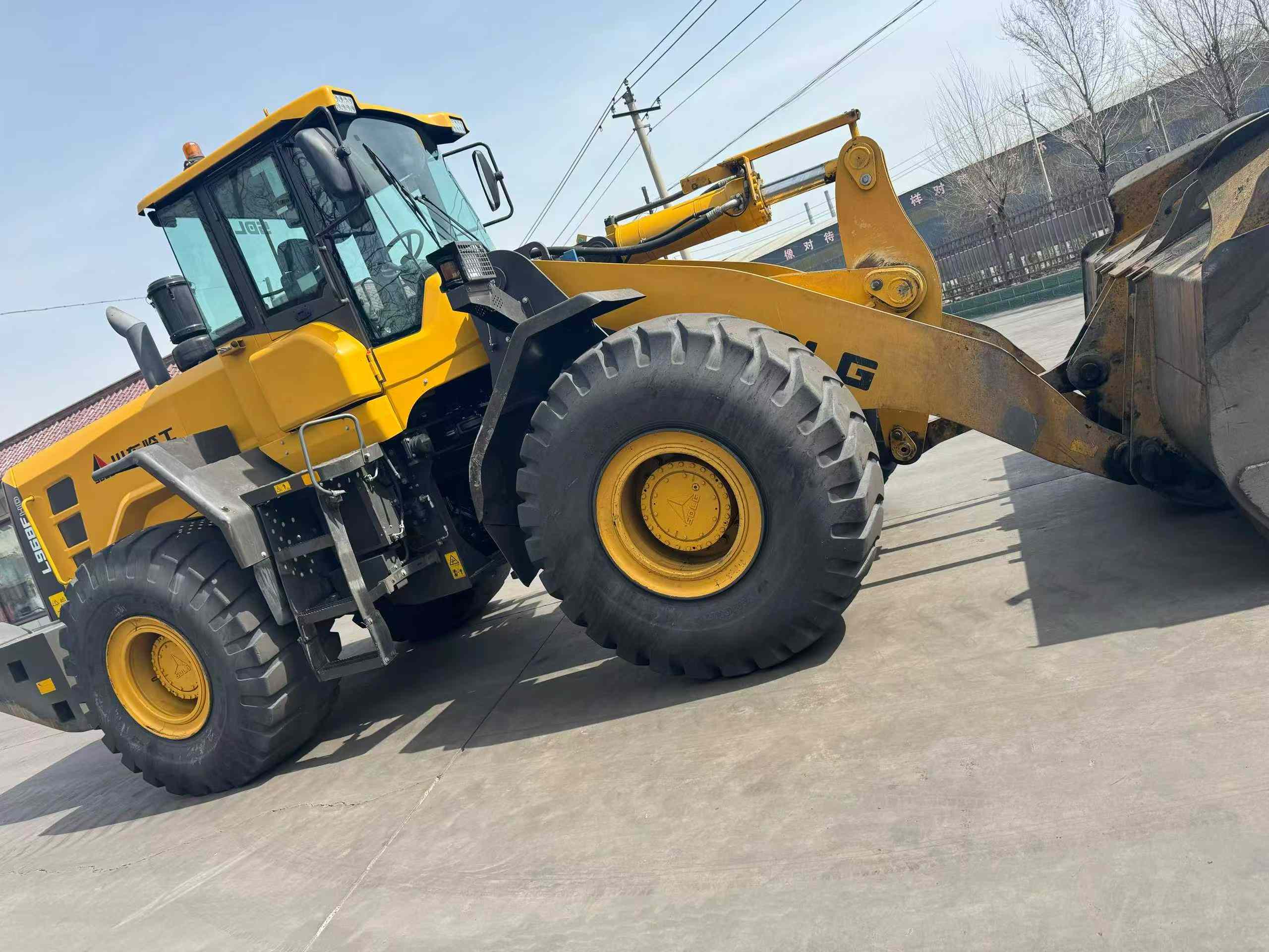 Buy SDLG L968F Used Loader
