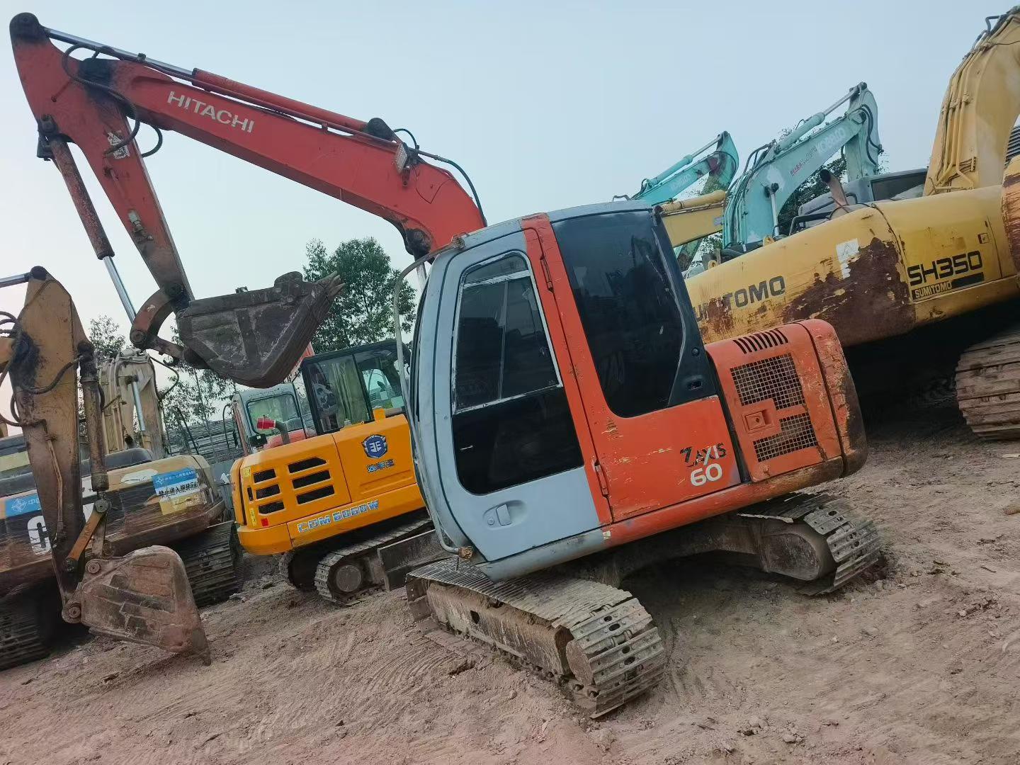 Buy Hitachi ZX60 Used Excavator / 3
