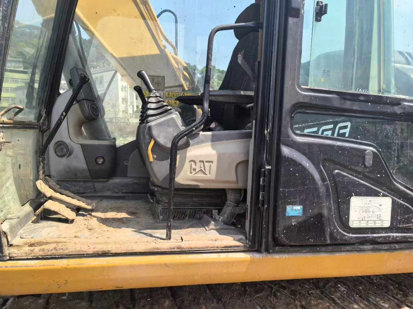 Buy Caterpillar M318 Used Excavator / 3