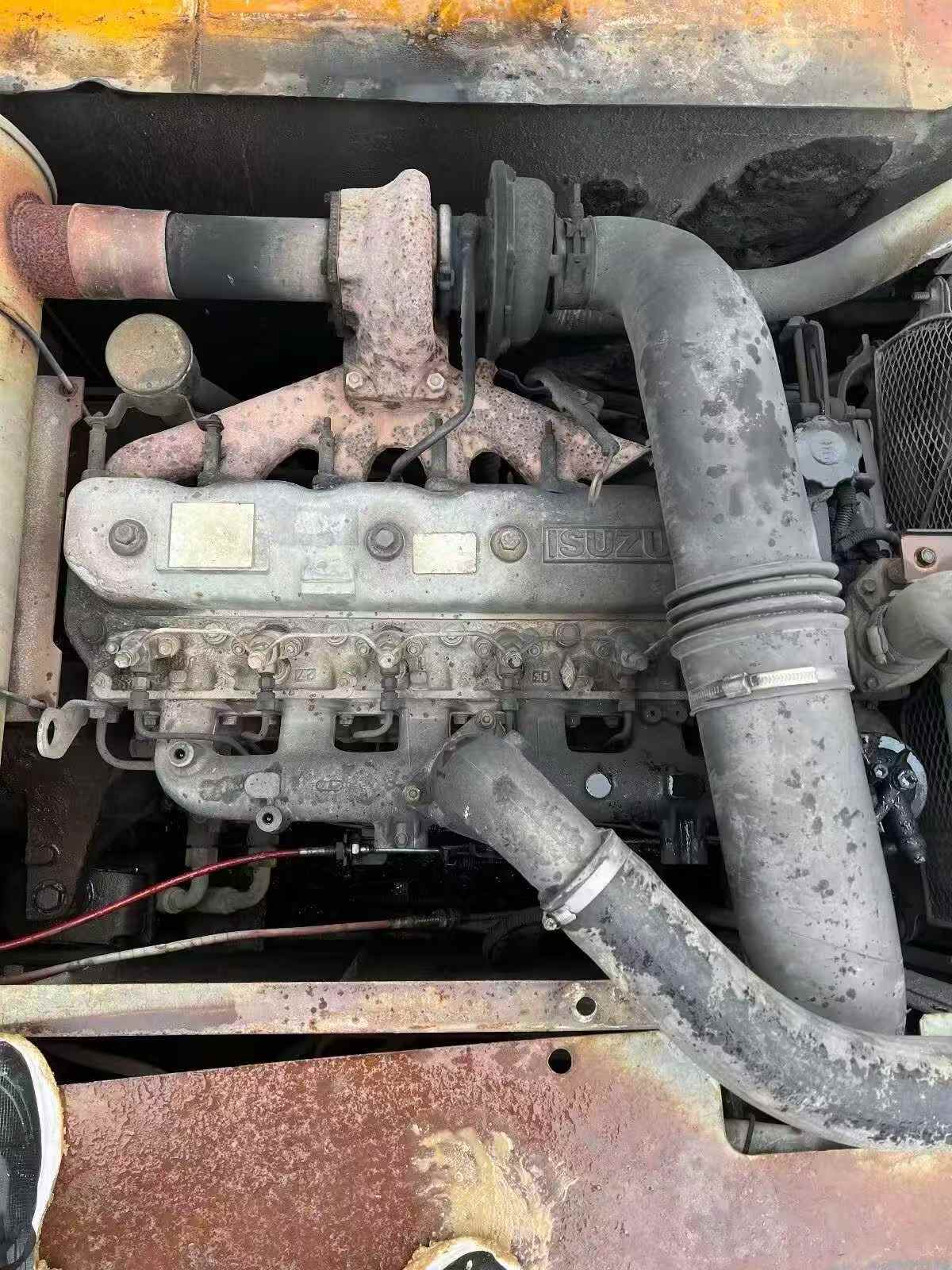 Buy Hitachi ZX200-6 Used Excavator / 7