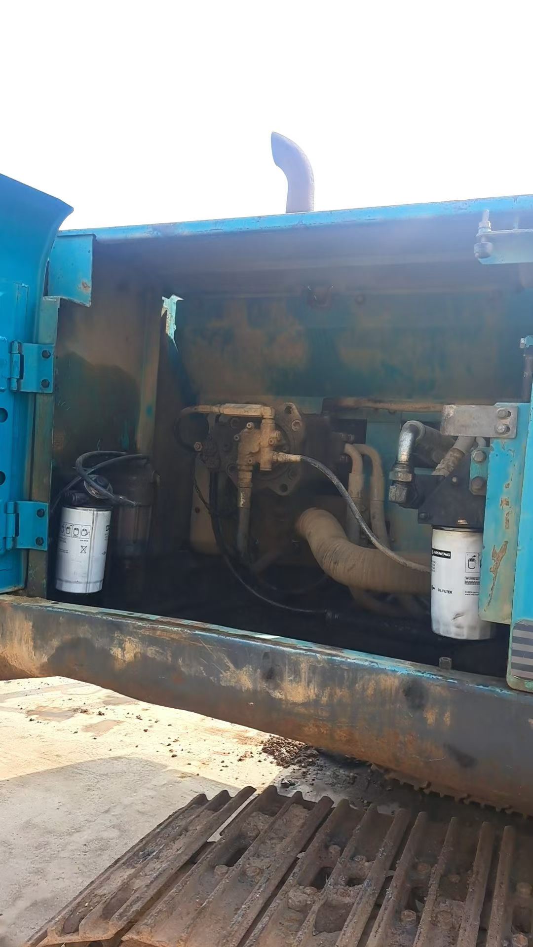 Buy Kobelco SK250 Used Excavator / 5