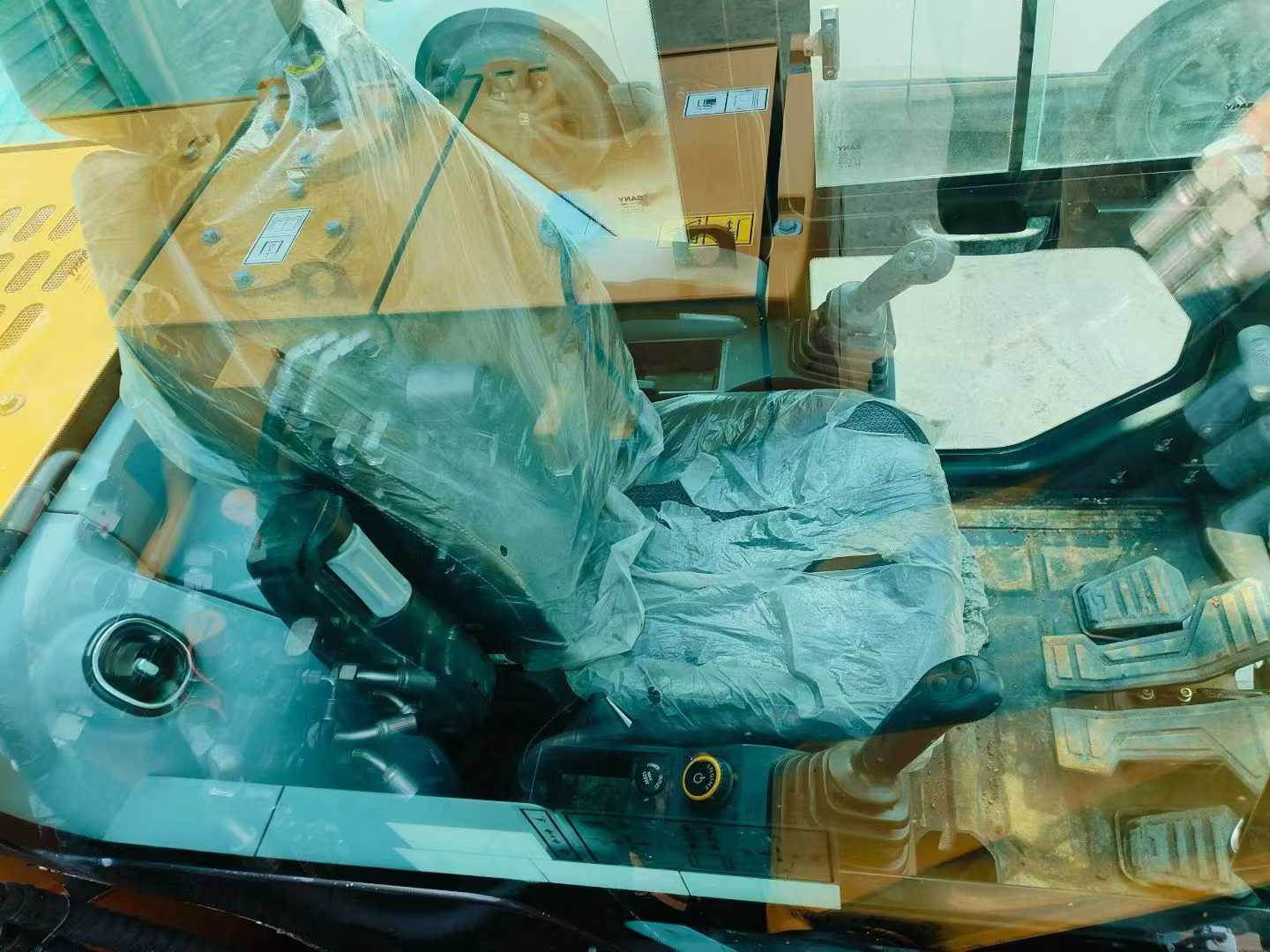 Buy Sany SY85 Used Excavator / 5