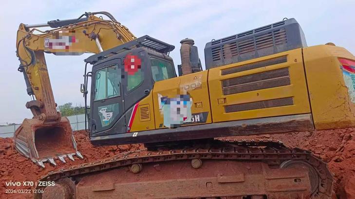 Buy Sany SY395H Used Excavator / 1