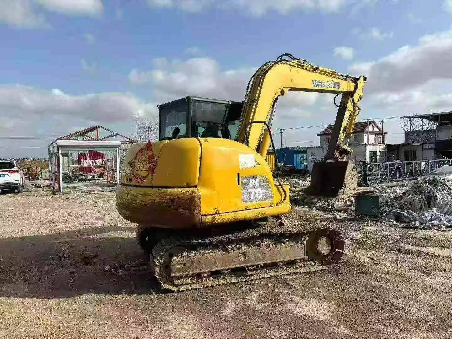 Buy Komatsu PC70-8 Used Excavator / 3