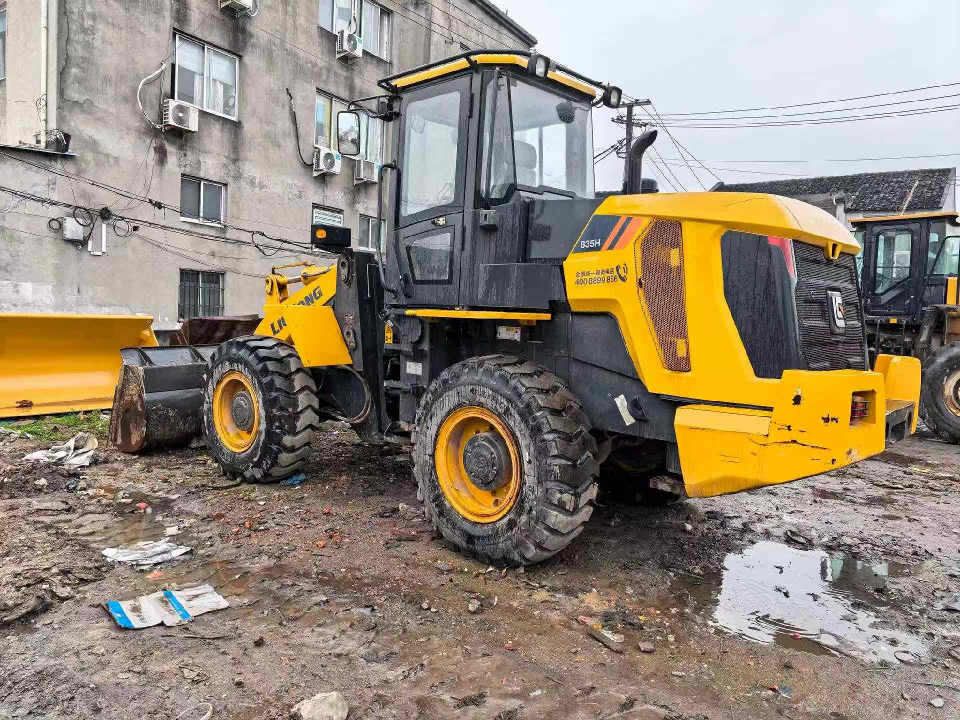 Buy LiuGong 835 Used Loader