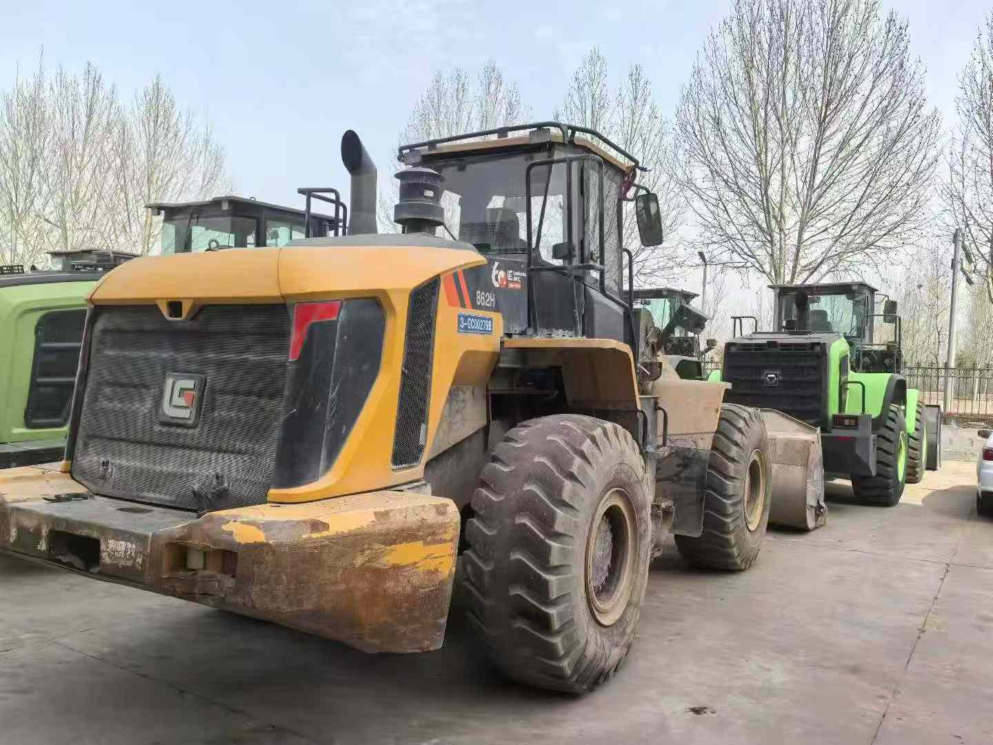 Buy LiuGong CLG862 Used Loader / 4