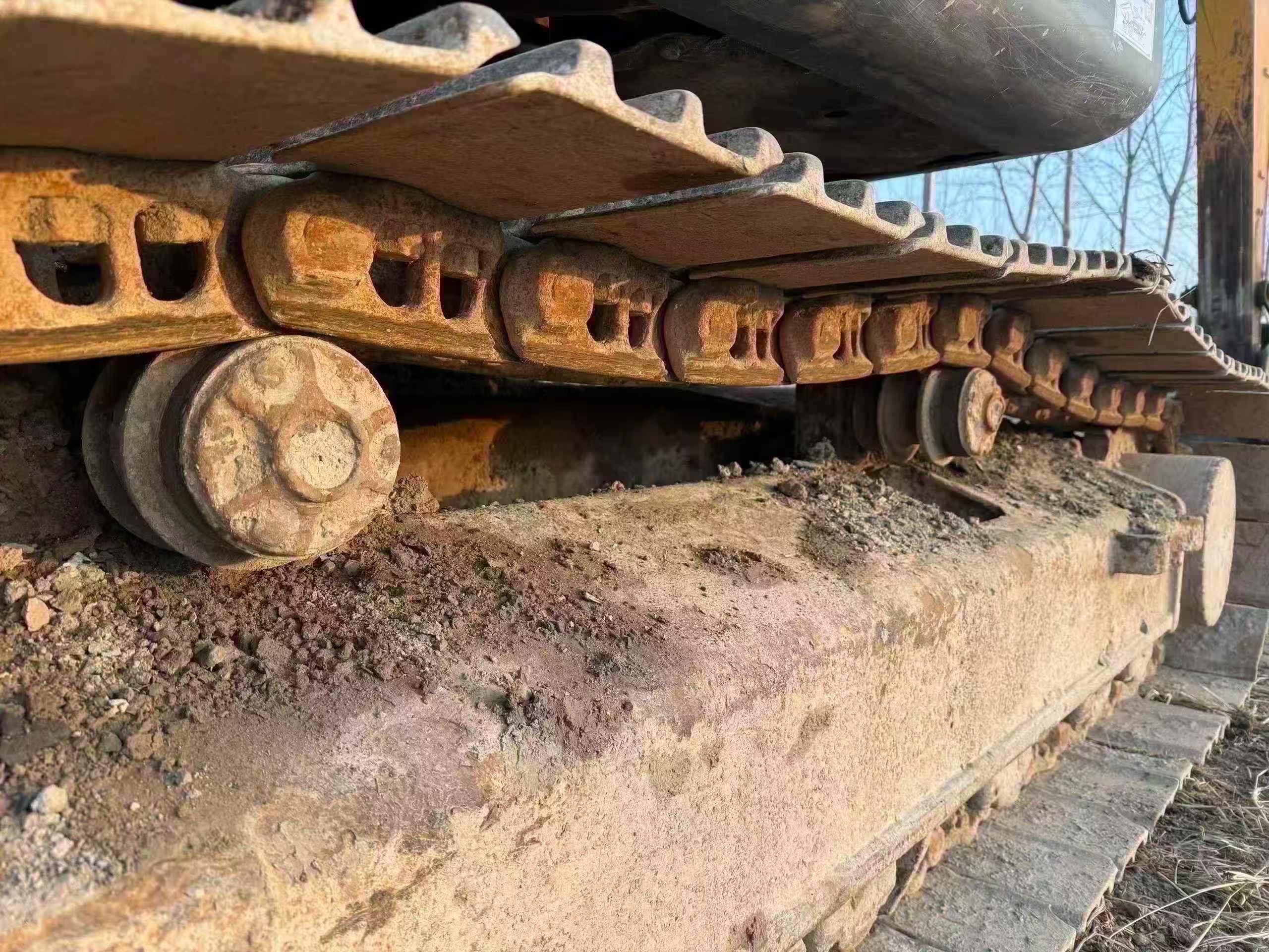 Buy Hyundai R215-7C Used Excavator / 4