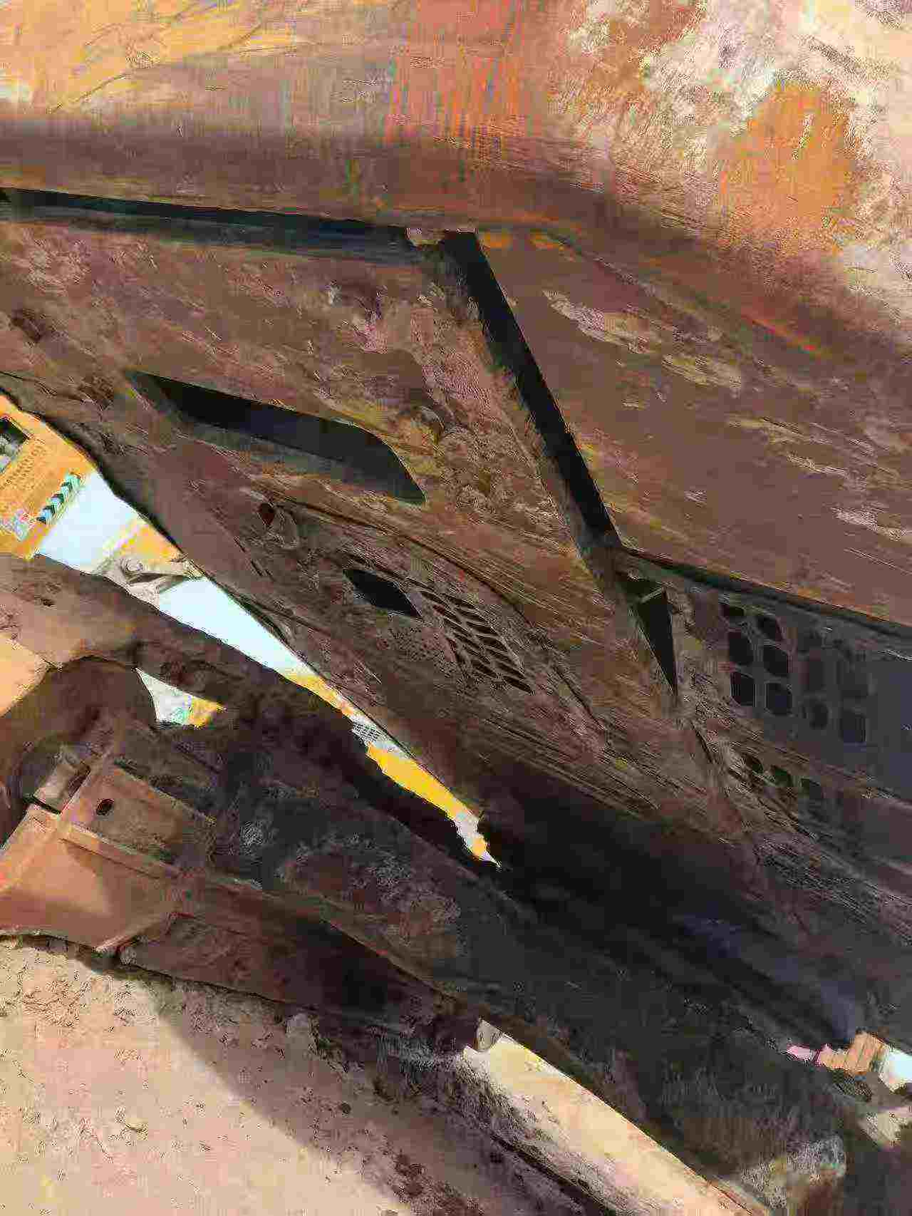 Buy Sany SY650H Used Excavator / 4