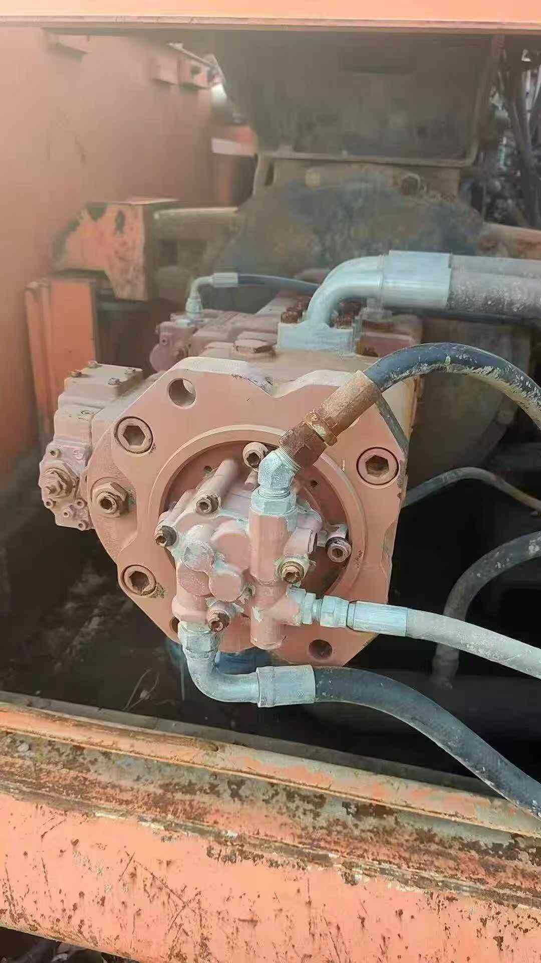 Buy Doosan DH420 Used Excavator / 3