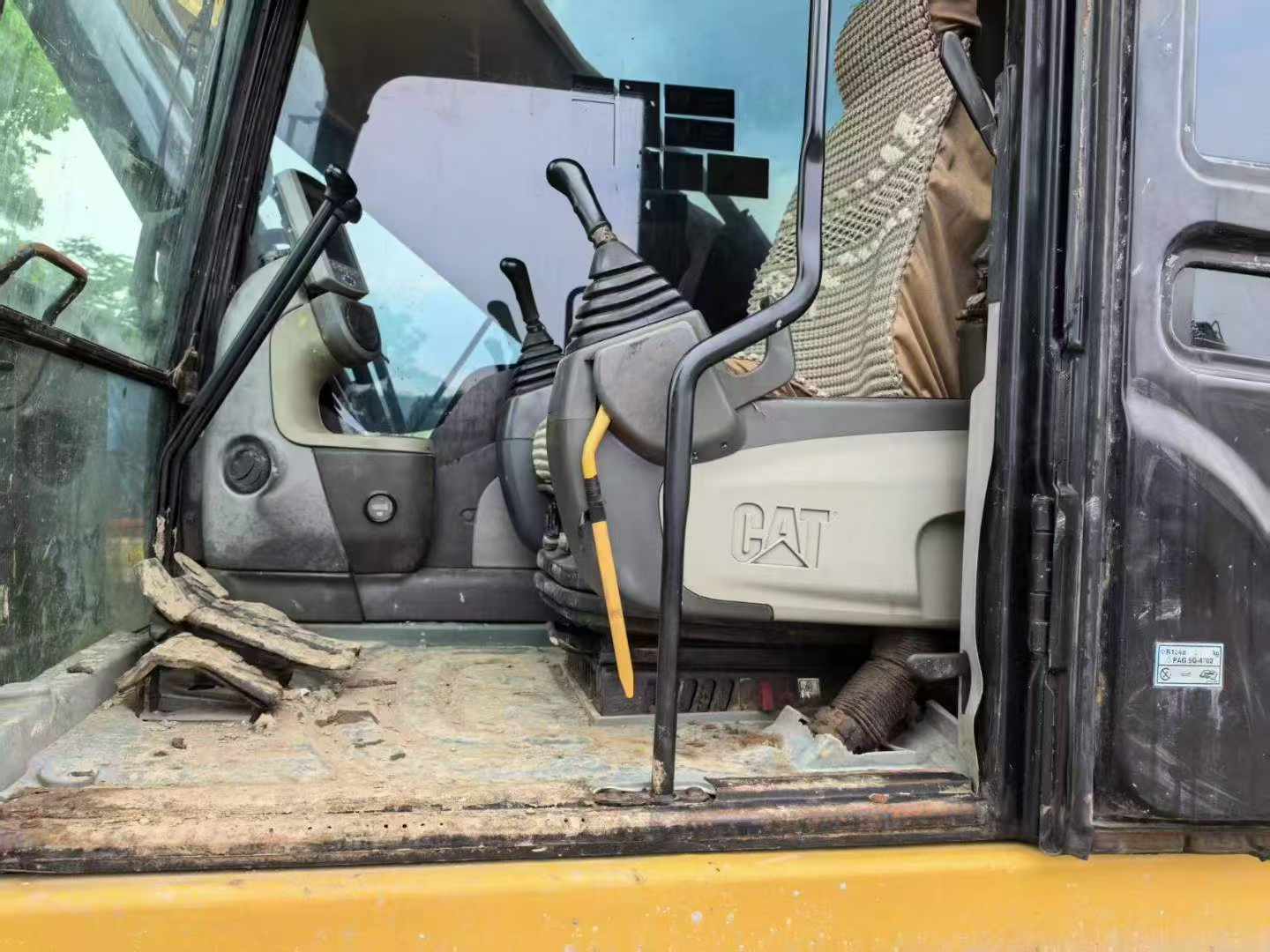 Buy Caterpillar 336E Used Excavator / 6