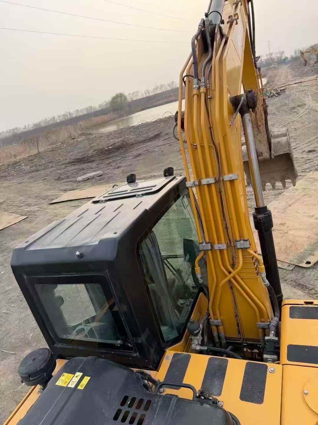 Buy Sany SY135 Used Excavator / 5