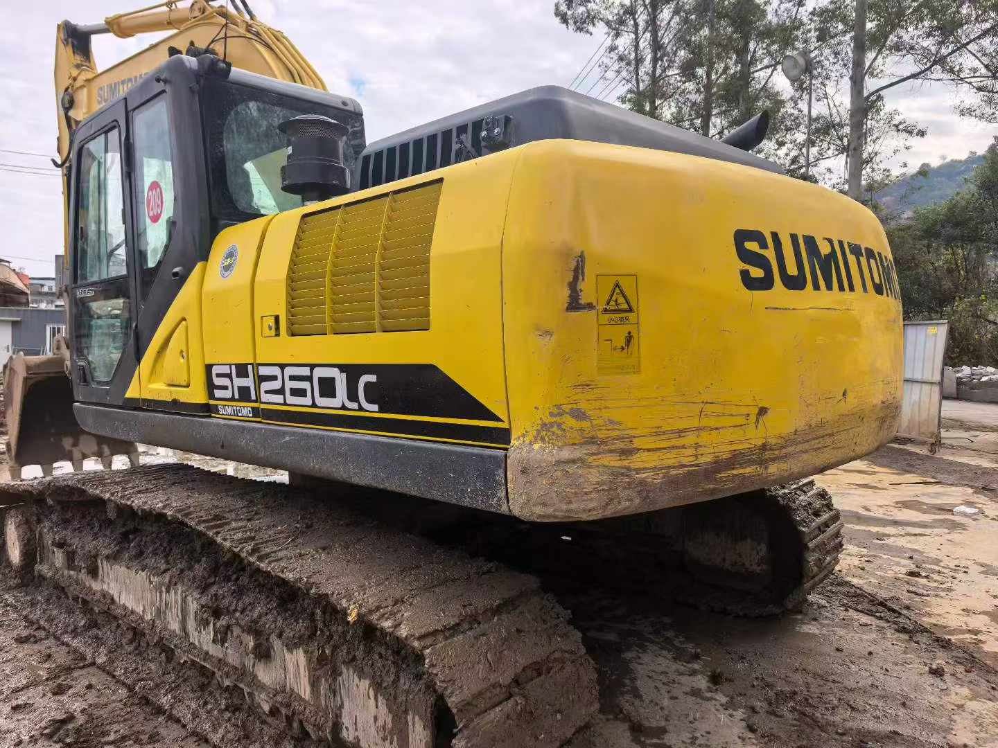 Buy Sumitomo SH260LC-6 Used Excavator / 8